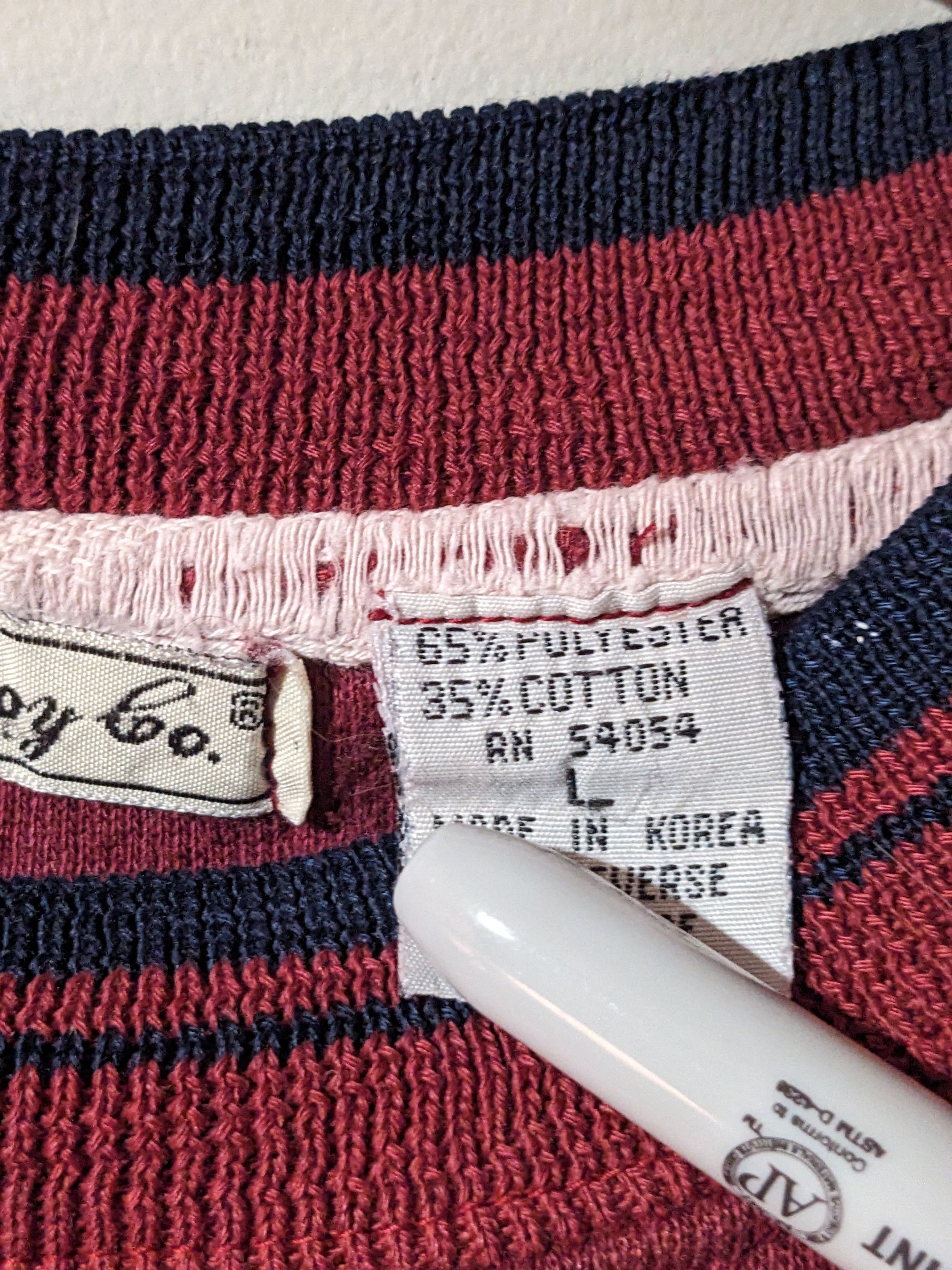 Bugle Boy × Vintage Vintage 90s Bugle Boy Spell Out Essential Large Sweatshirt Size US L / EU 52-54 / 3 - 4 Thumbnail