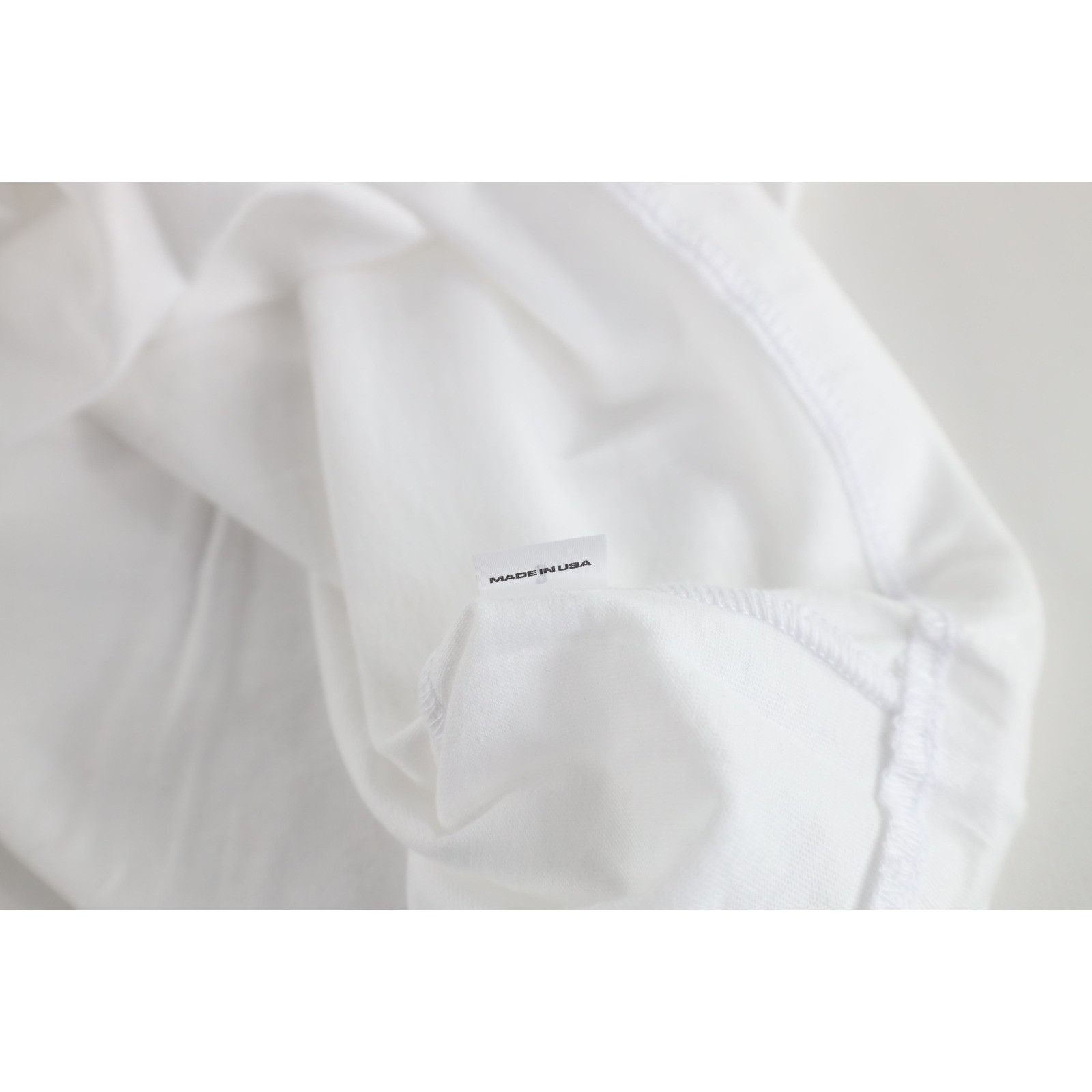 Yeezy New Yeezy YZY Blank Short Sleeve T-Shirt White Size US L / EU 52-54 / 3 - 6 Thumbnail