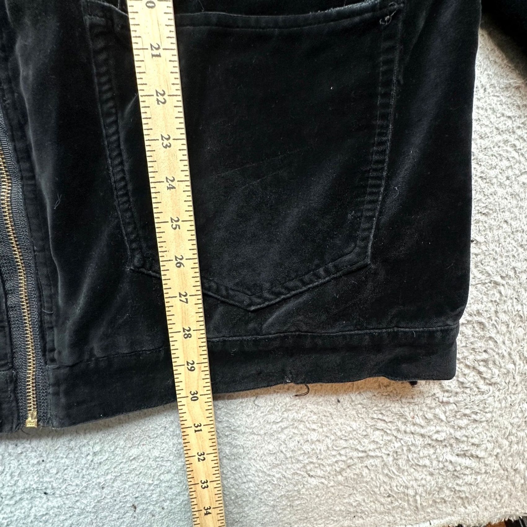 Guess VINTAGE Guess USA Velour Full Zip Jacket Mens XL Velvet Black Hoodie 90s Embroidered Zipper Pocket Hooded Long Sleeve Casual Mens Size US XL / EU 56 / 4 - 3 Thumbnail