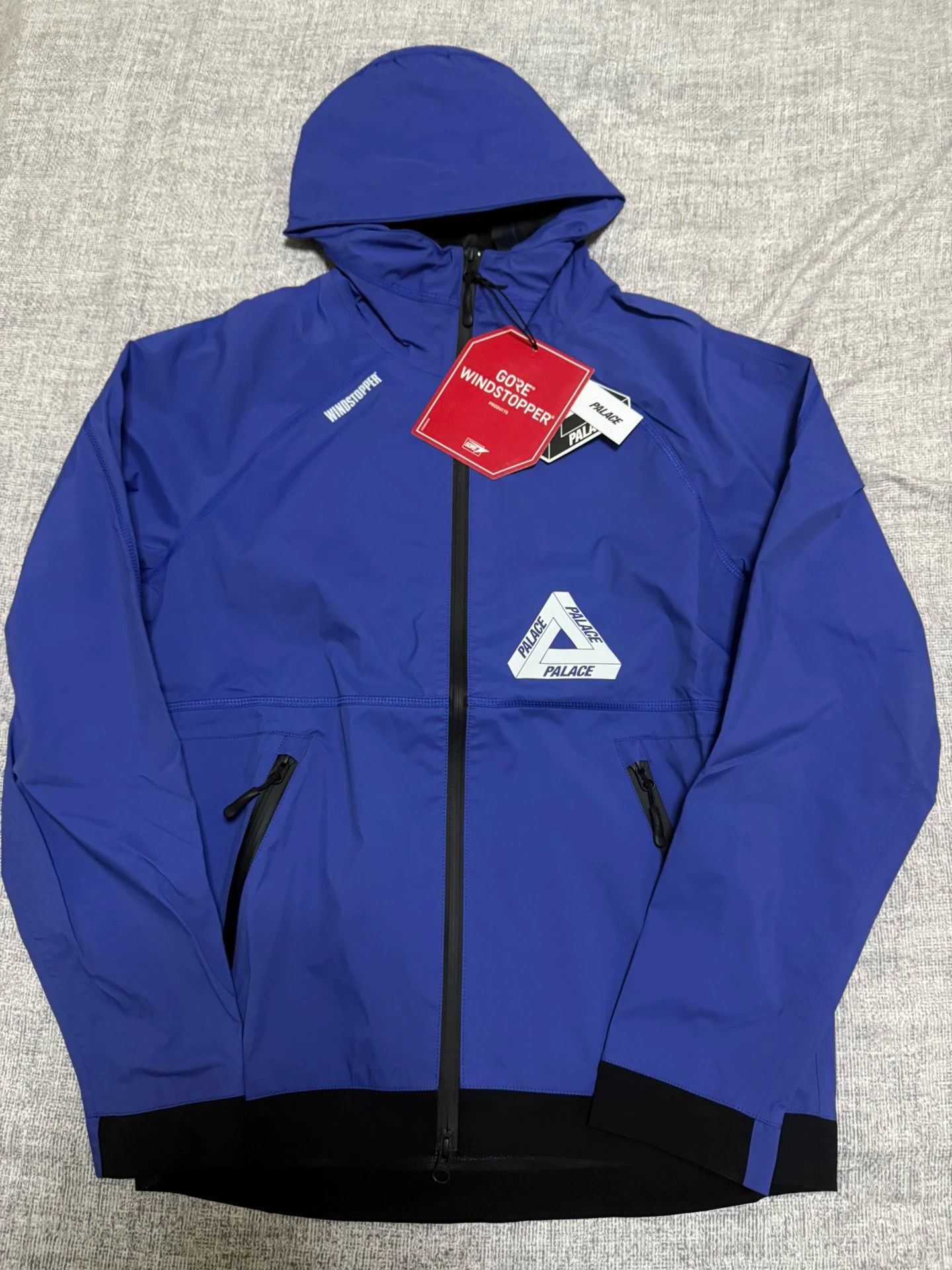 Palace Palace Gore Windstopper Waterproof Taped Shell Jacket Size S Size US S / EU 44-46 / 1 - 1 Thumbnail