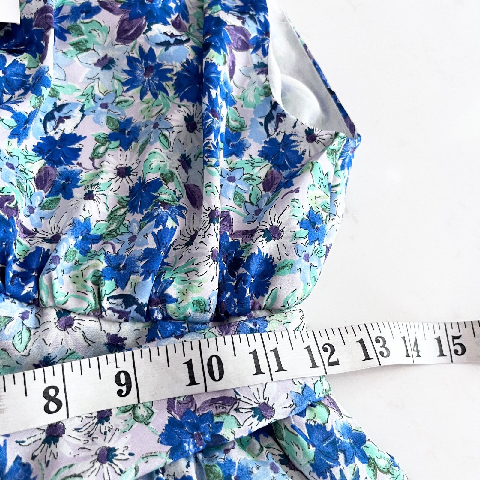 Zara Zara floral printed sleeveless midi dress size Medium Size M / US 6-8 / IT 42-44 - 14 Thumbnail