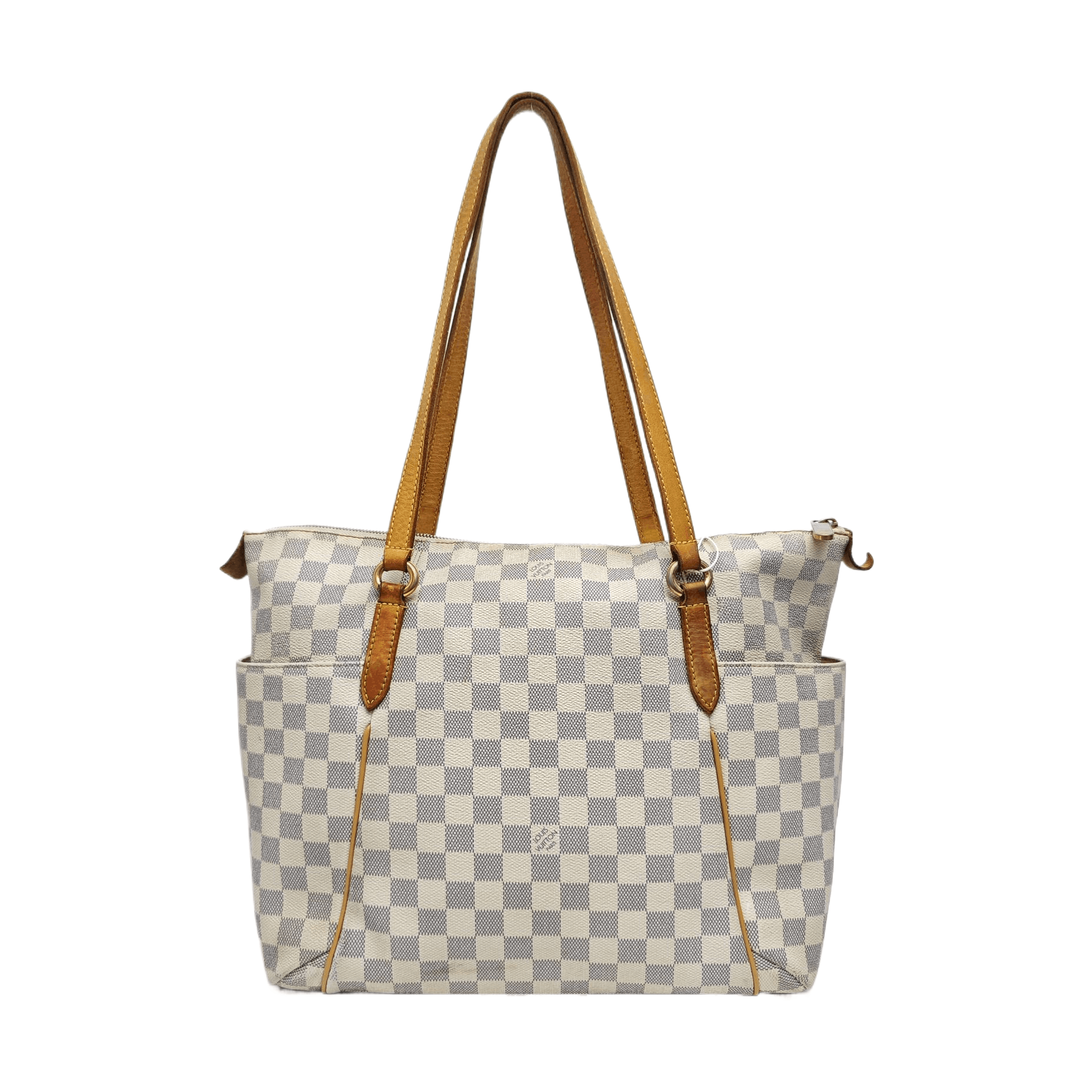 Louis Vuitton Louis Vuitton Damier Azur Totally Tote Bag Size ONE SIZE - 1 Thumbnail