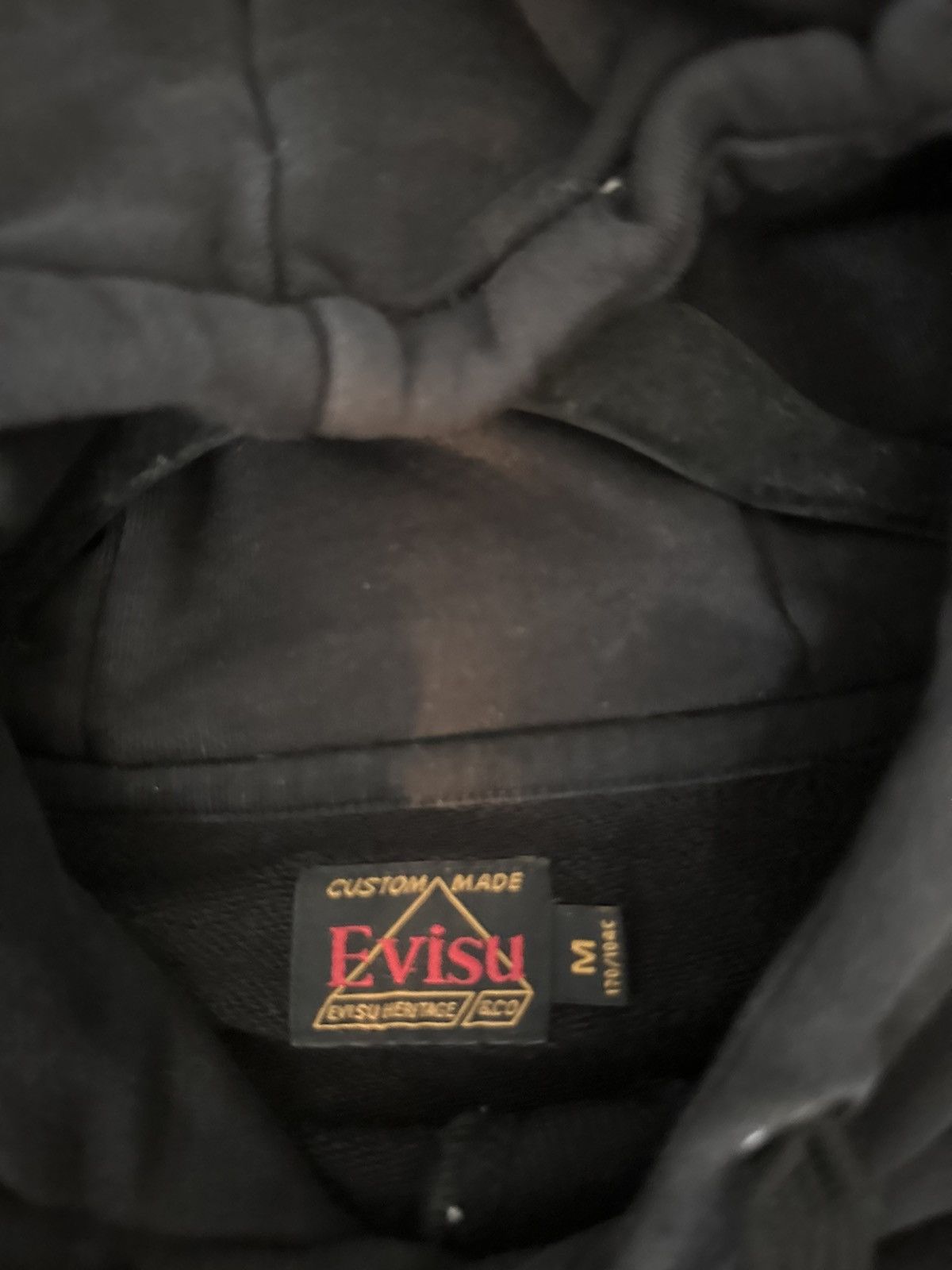 Evisu × Japanese Brand × Vintage evisu hoodie Size US M / EU 48-50 / 2 - 4 Thumbnail