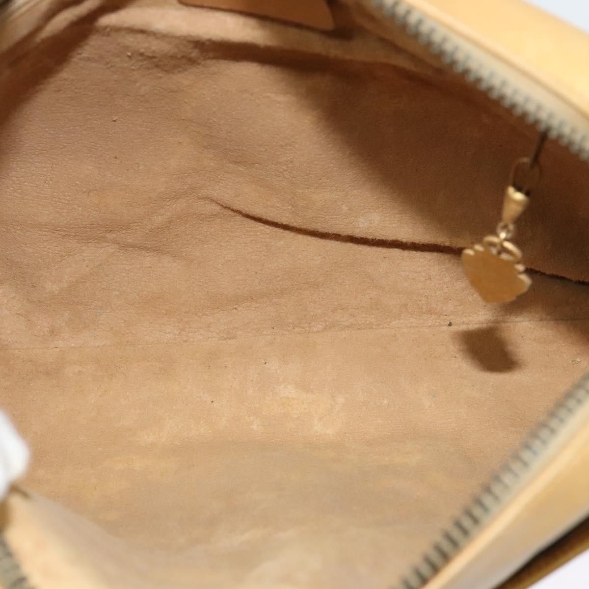 Gucci GUCCI Micro GG Supreme Shoulder Bag Pvc Beige Gold Size ONE SIZE - 16 Thumbnail