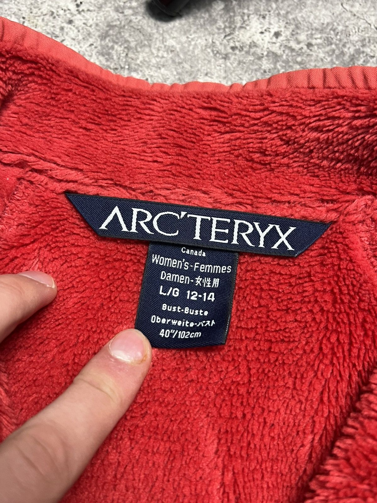 Arc'teryx Arcteryx Gamma MX Softshell Fleece Jacket Polartec Y2K Size US S / EU 44-46 / 1 - 5 Thumbnail