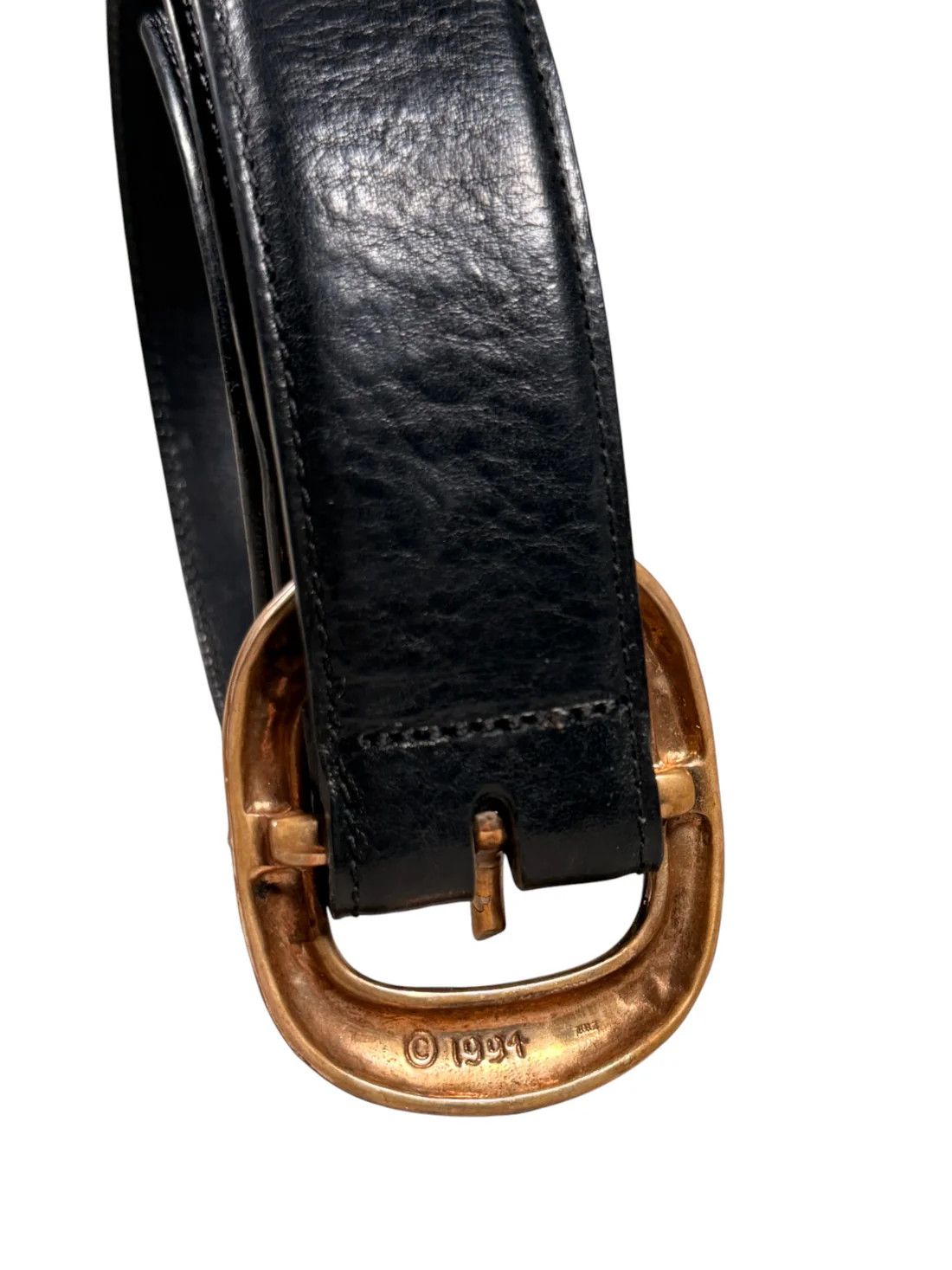 Chrome Hearts Bronze Gunslinger Belt Size 32 - 9 Thumbnail