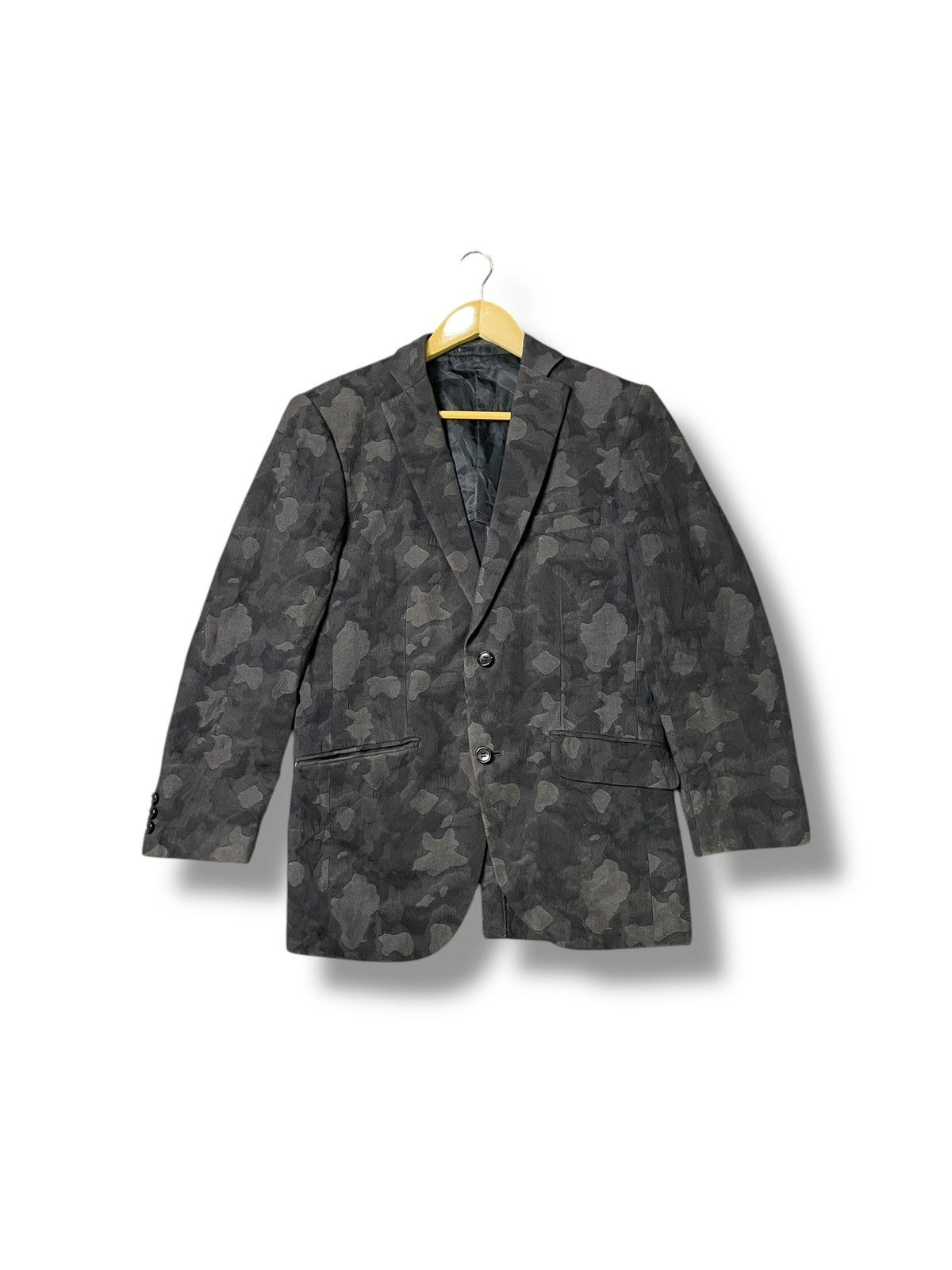 Japanese Brand × Vintage Surpresa x Japanese Brand Camouflage Blazer (31) Size US S / EU 44-46 / 1 - 1 Thumbnail