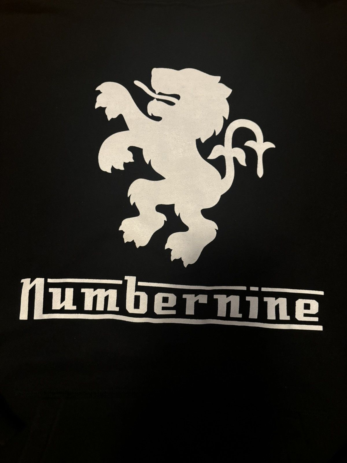 Number (N)ine Number (N)ine Lion Lambretta Logo Hoodie Size US L / EU 52-54 / 3 - 3 Thumbnail