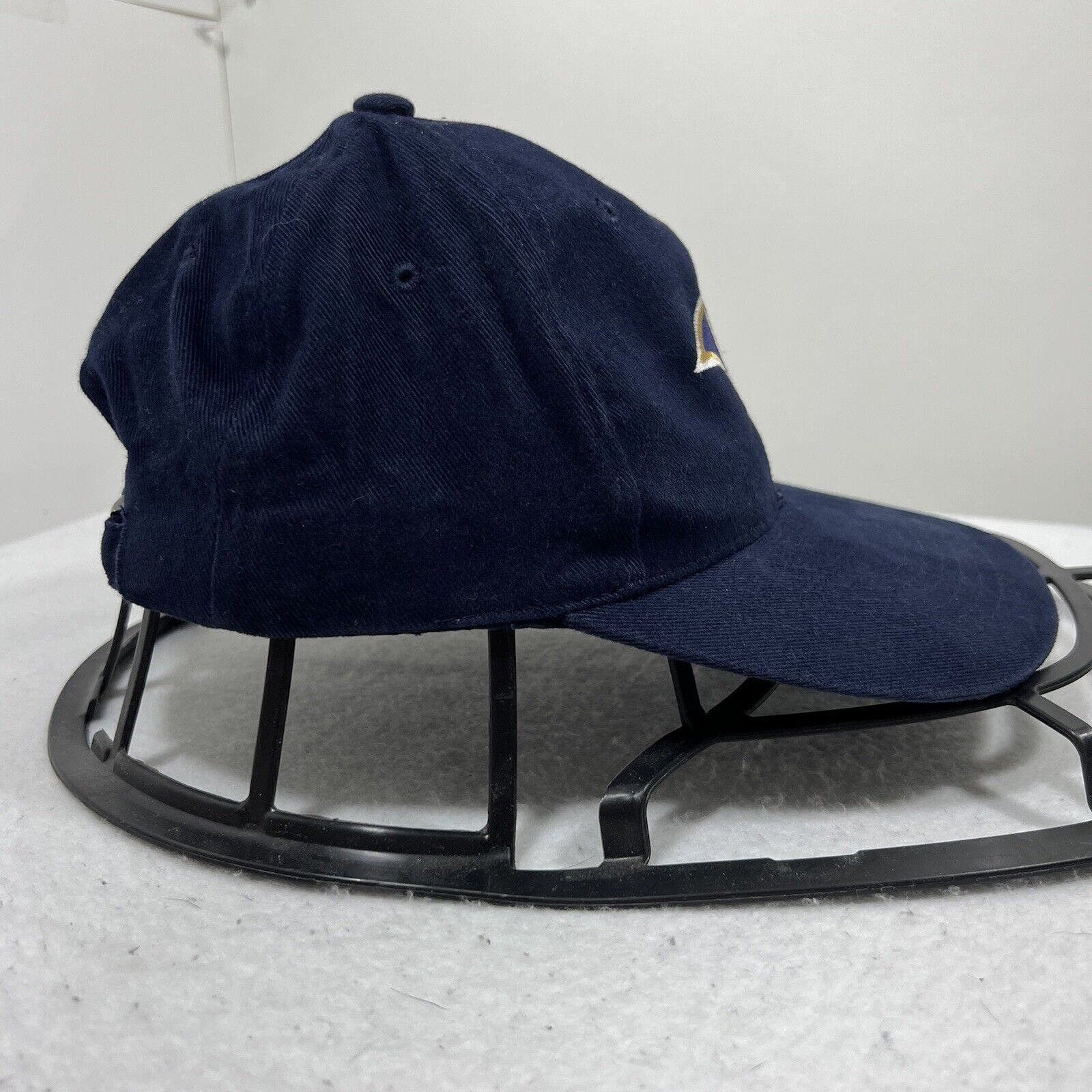 NFL NFL Los Angeles Rams Adult Adjustable Blue Baseball Cap Hat Size ONE SIZE - 5 Thumbnail