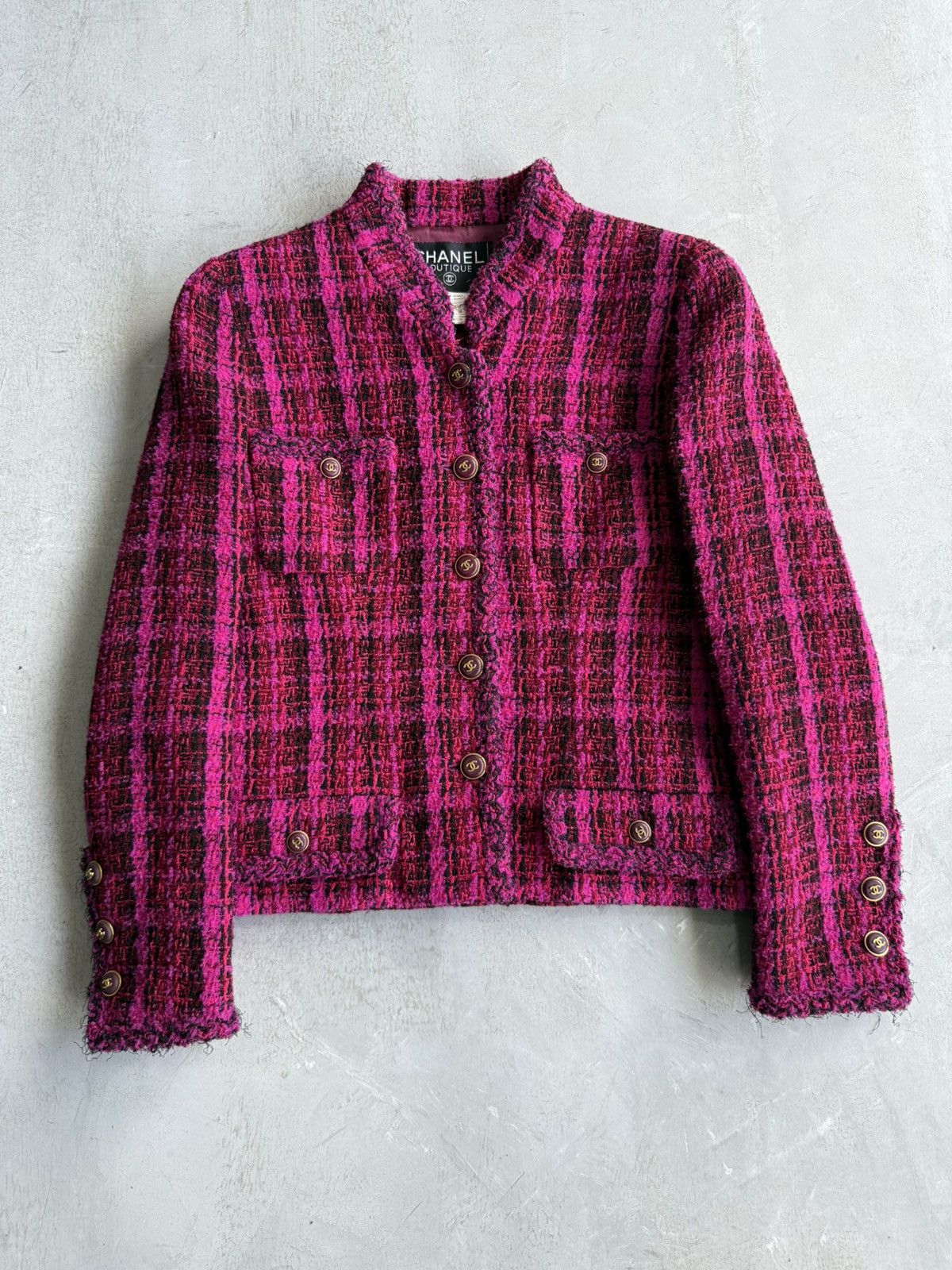 Chanel 1995 Barbie Collection - Chanel Tweed Set Size XS / US 0-2 / IT 36-38 - 2 Thumbnail