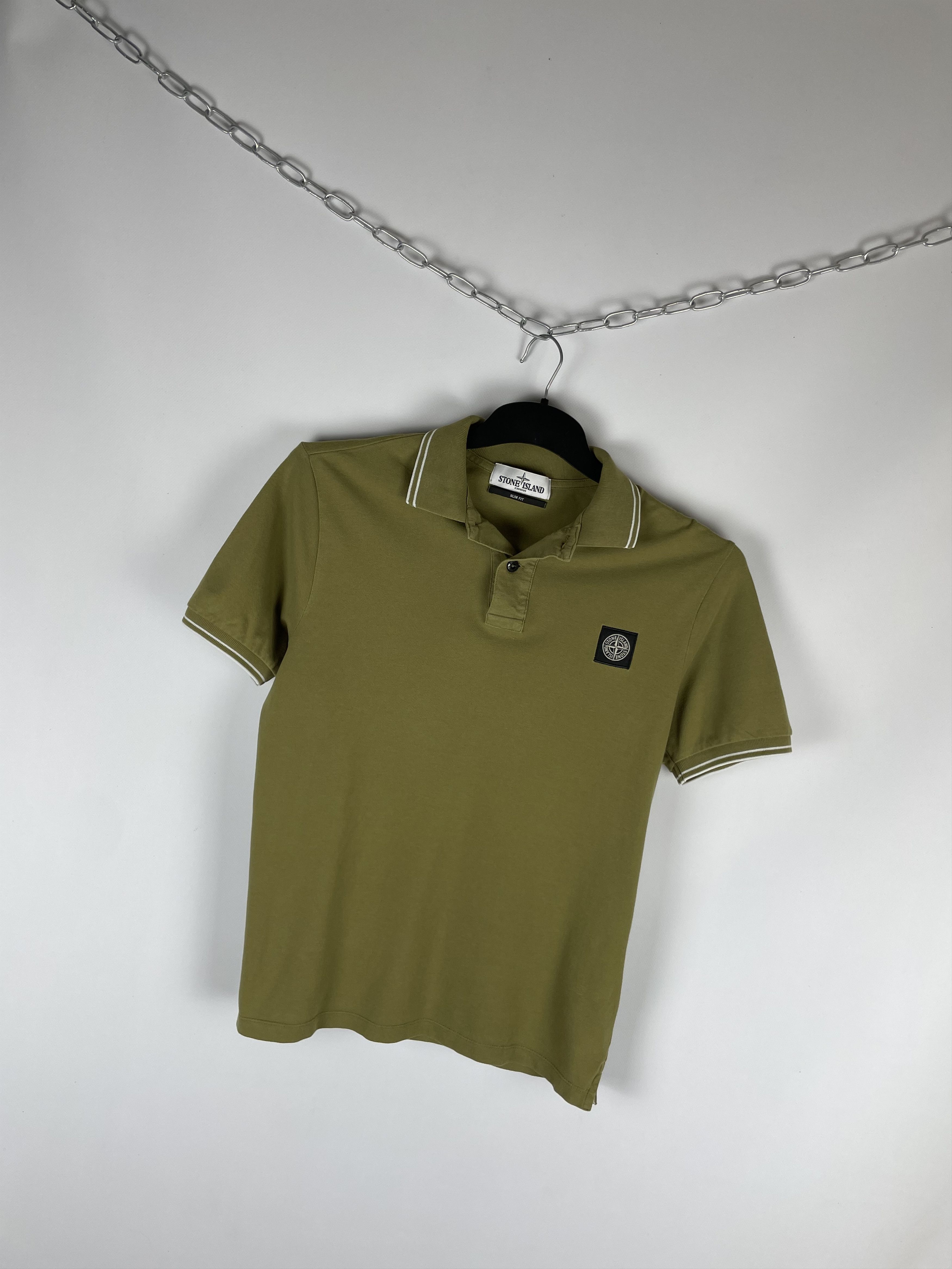Stone Island Stone island Polo Patch Program Size US S / EU 44-46 / 1 - 2 Thumbnail