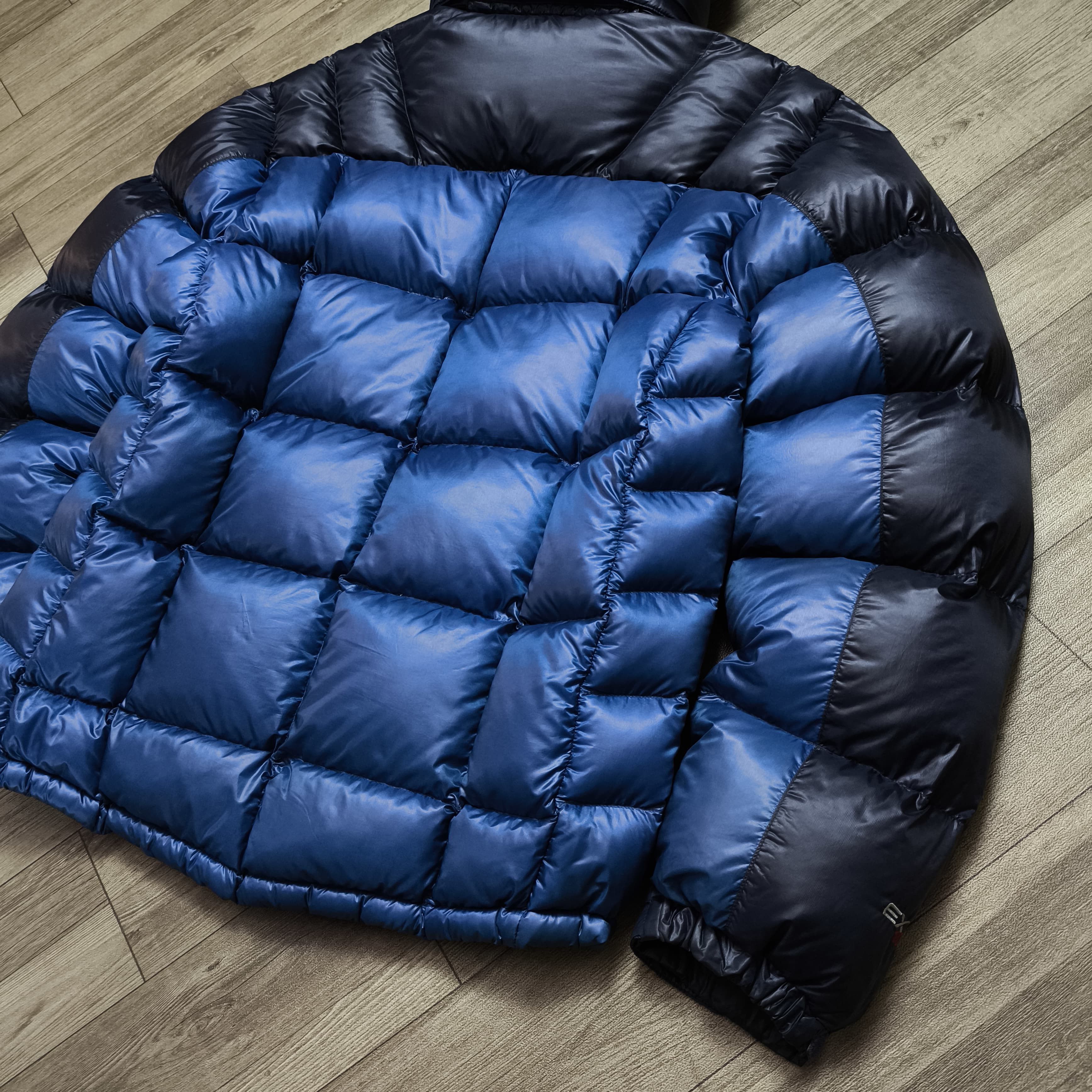 Montbell Montbell Ex 1000 Two tone Puffer Down Jacket Superior Size US L / EU 52-54 / 3 - 11 Thumbnail