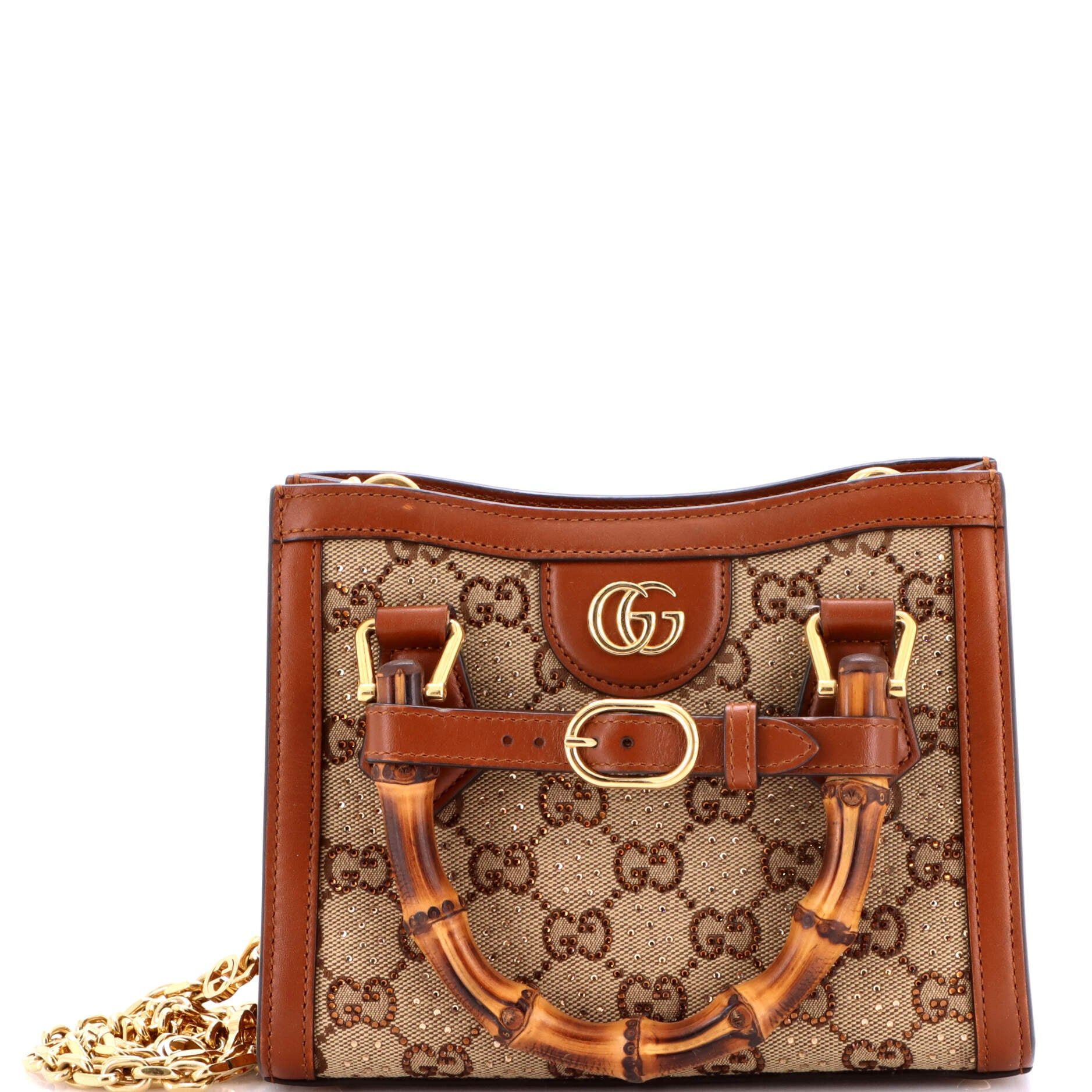 Gucci Diana NM Bamboo Handle Tote Size ONE SIZE - 1 Thumbnail