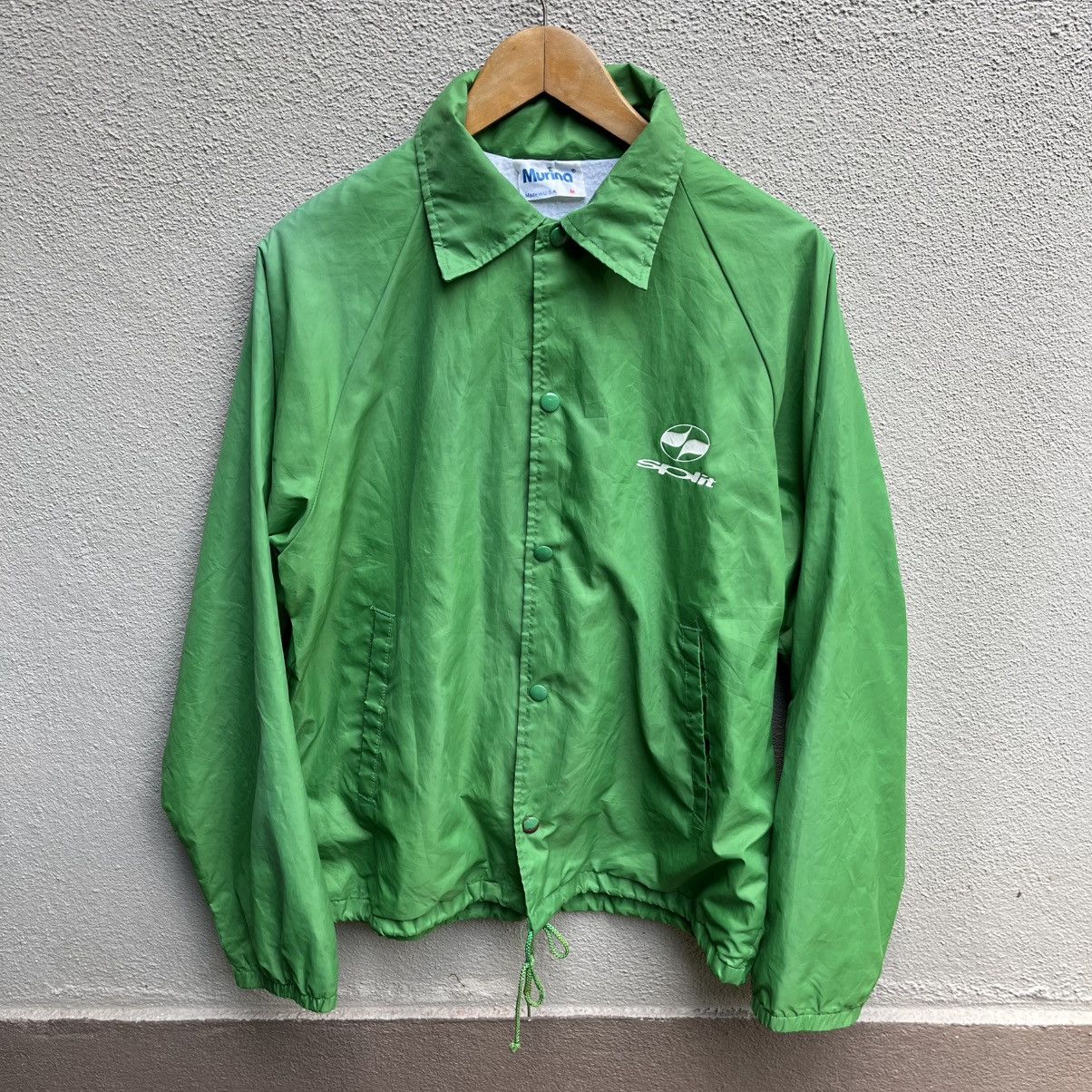Shorty's Skateboards Vintage 90s SPLIT skateboards coach jacket usa Size US M / EU 48-50 / 2 - 1 Thumbnail