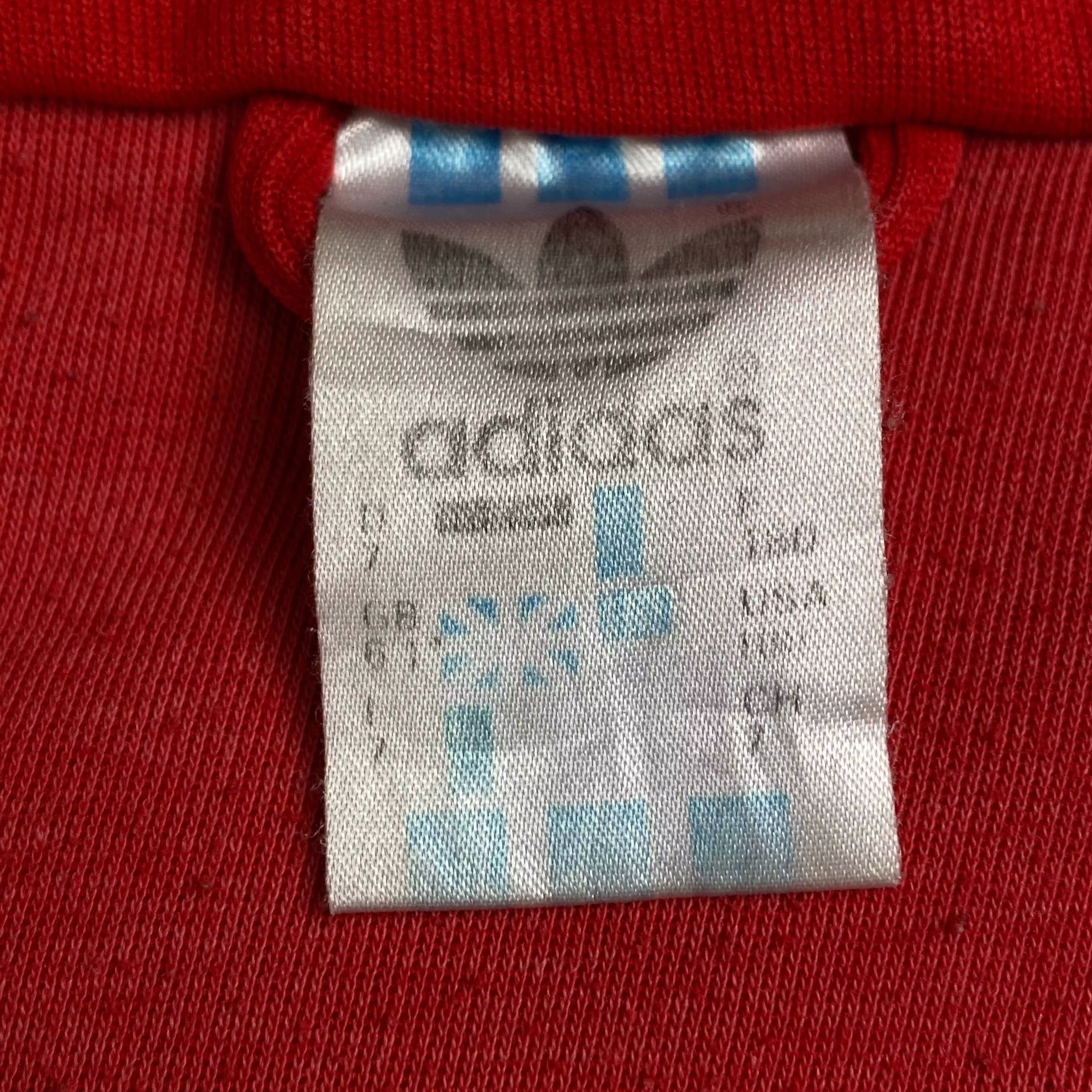 Adidas × Vintage Mens Bomber Jacket Adidas Originals Vintage Size L Size US L / EU 52-54 / 3 - 6 Thumbnail