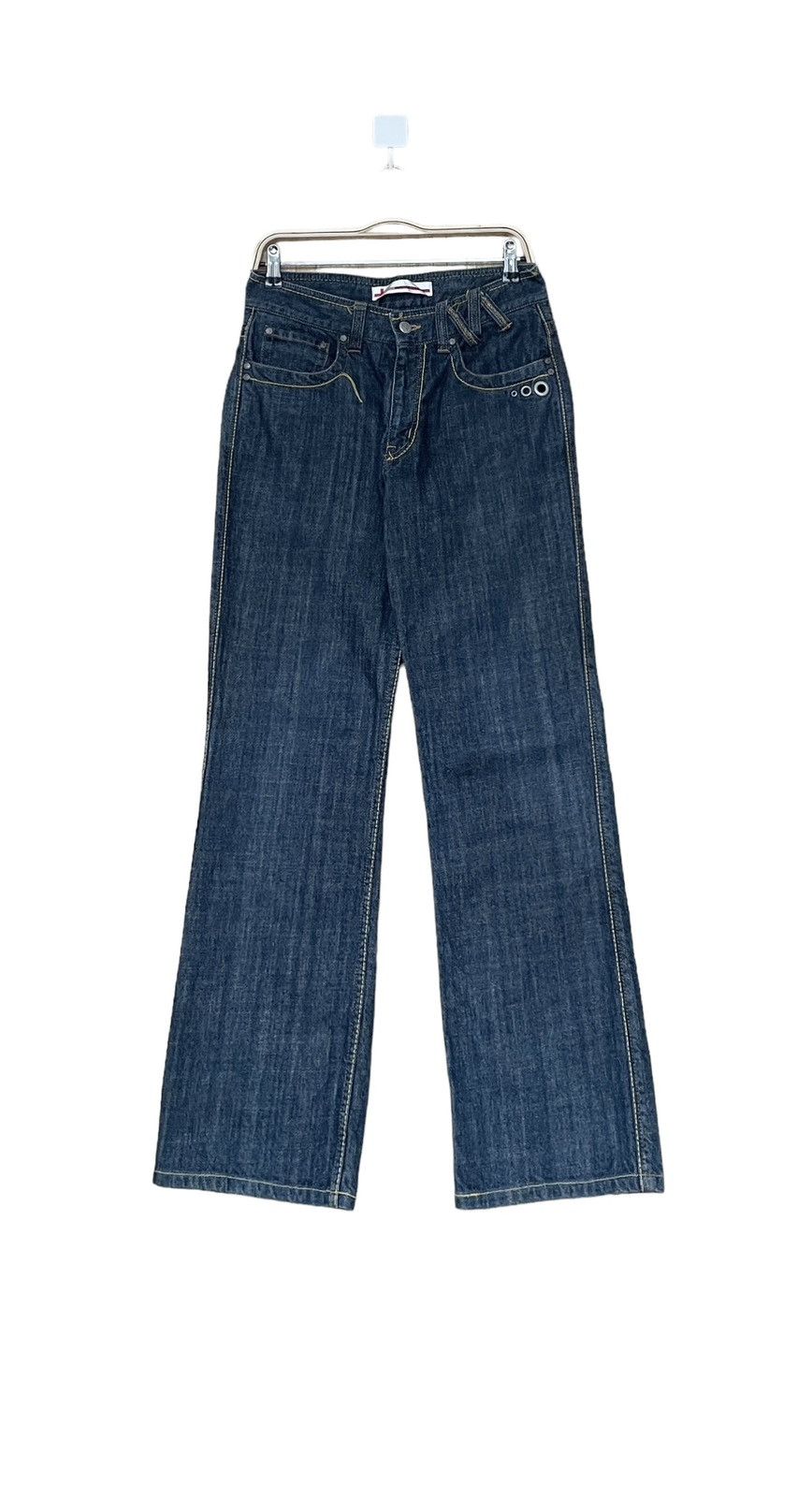 Japanese Brand × Vintage Vintage Japanese Brand Genose Jeans 2000s Size US 29 - 1 Thumbnail