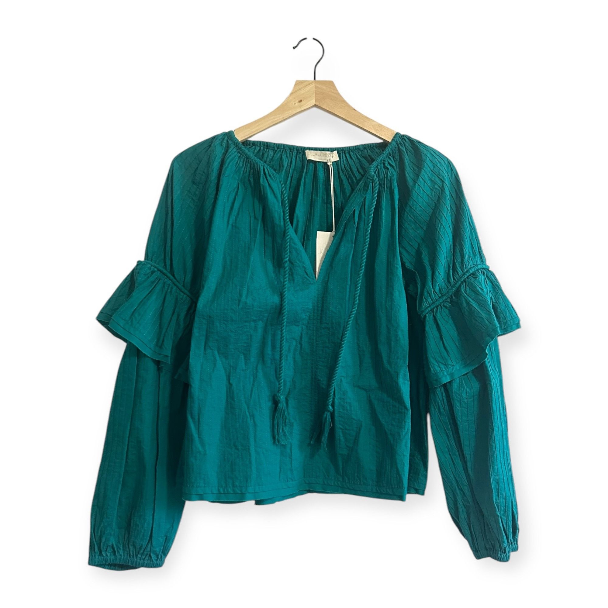 Ulla Johnson Ulla Johnson Concetta Cotton Blouse, Size 2, New with tag Size XS / US 0-2 / IT 36-38 - 1 Thumbnail