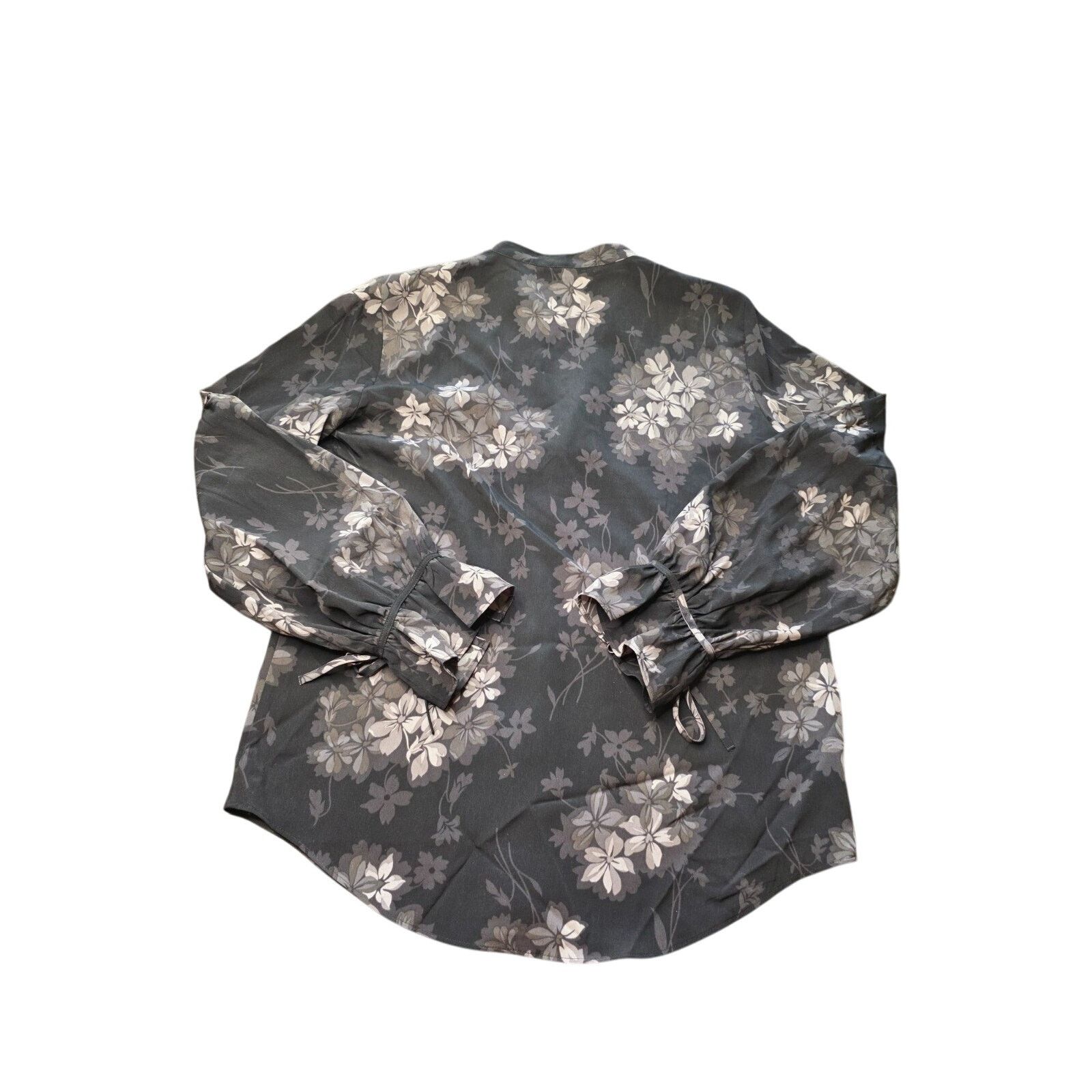 Ann Taylor Ann Taylor Womens Sz S Blouse Sheer Womens Size S / US 4 / IT 40 - 14 Thumbnail