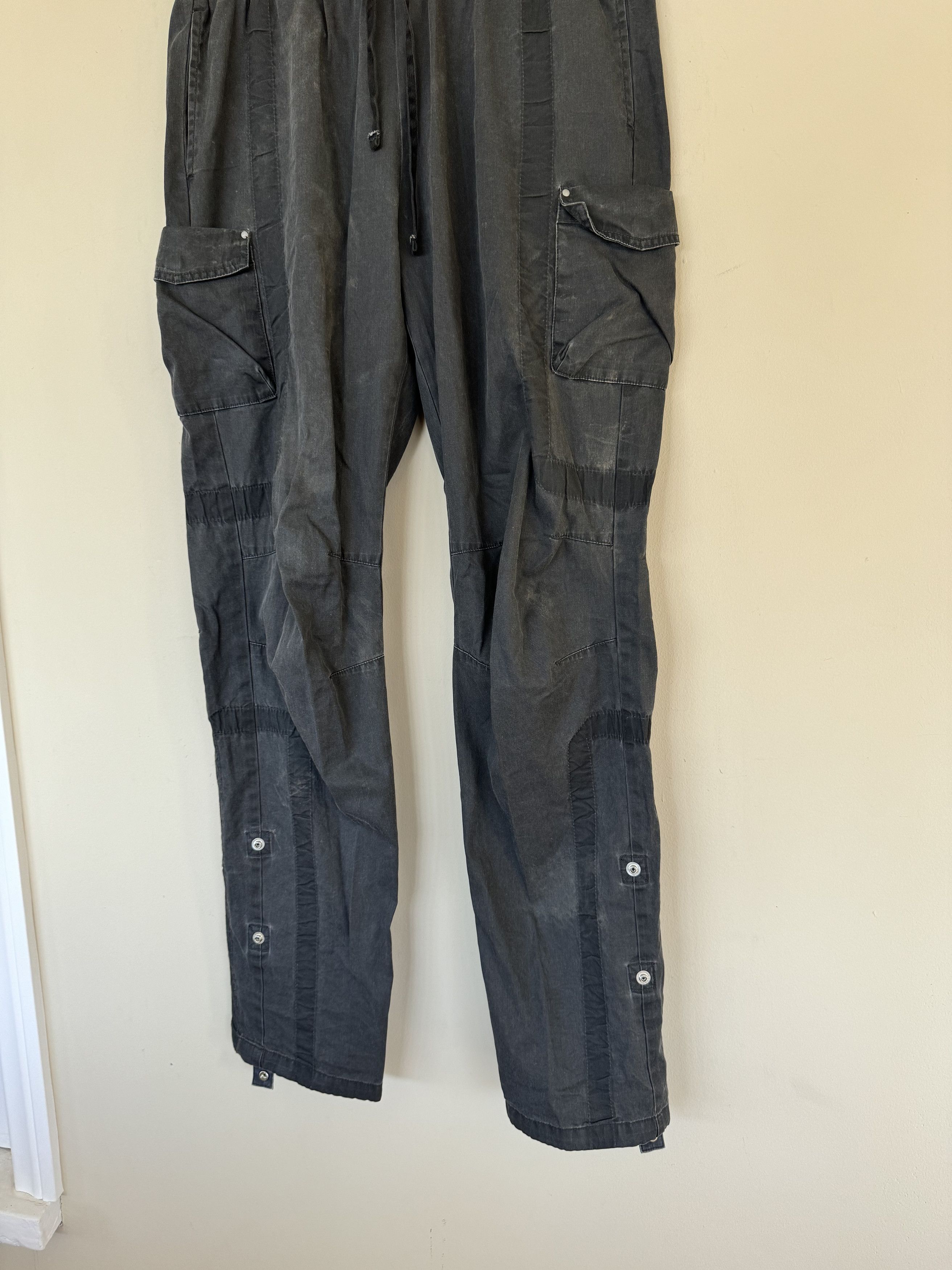John Elliott John Elliott Grey Cargos Size US 32 / EU 48 - 2 Thumbnail