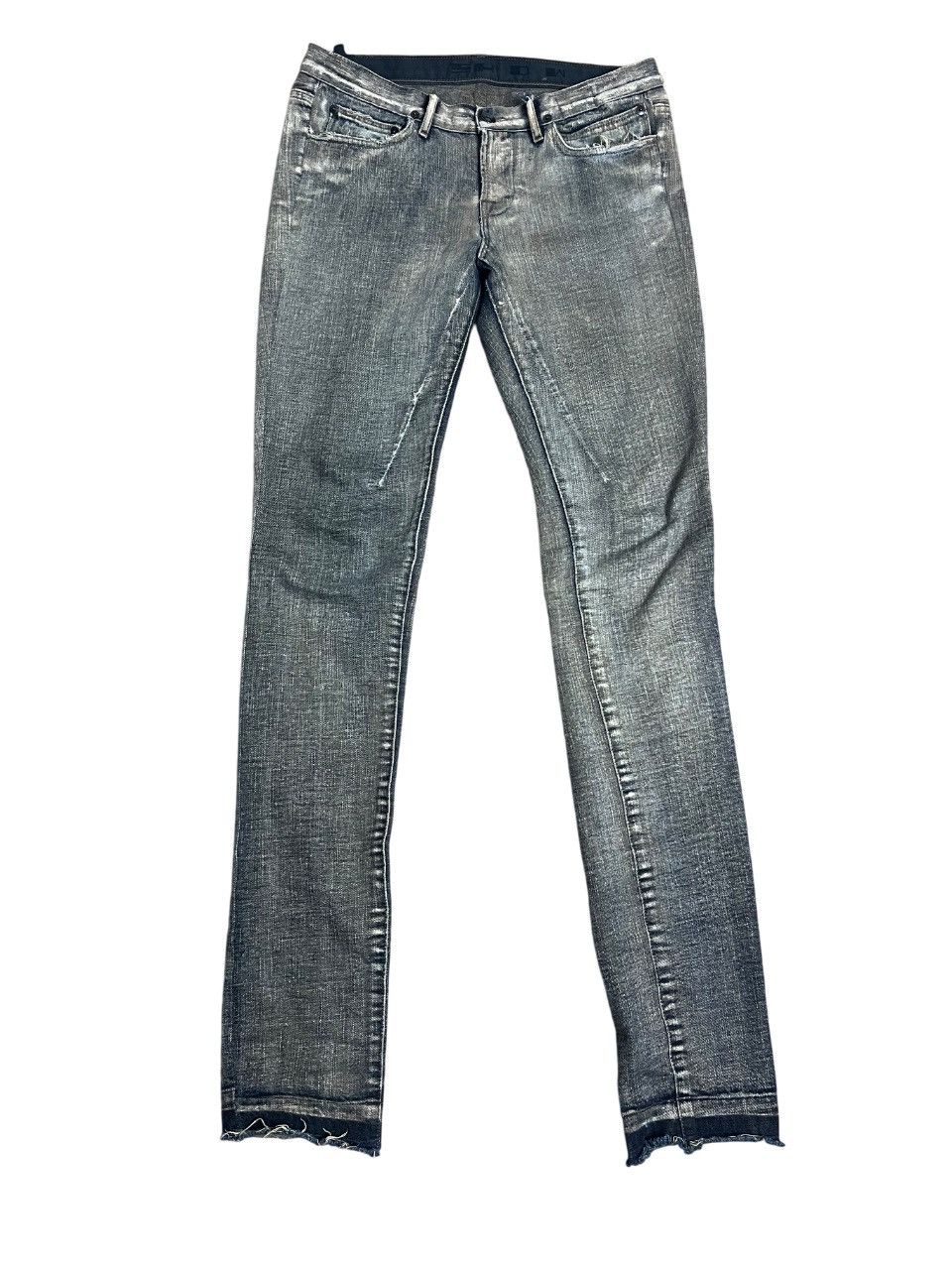 Rick Owens Rick Owens Olmar And Mirta Dust Denim Size US 27 - 1 Thumbnail