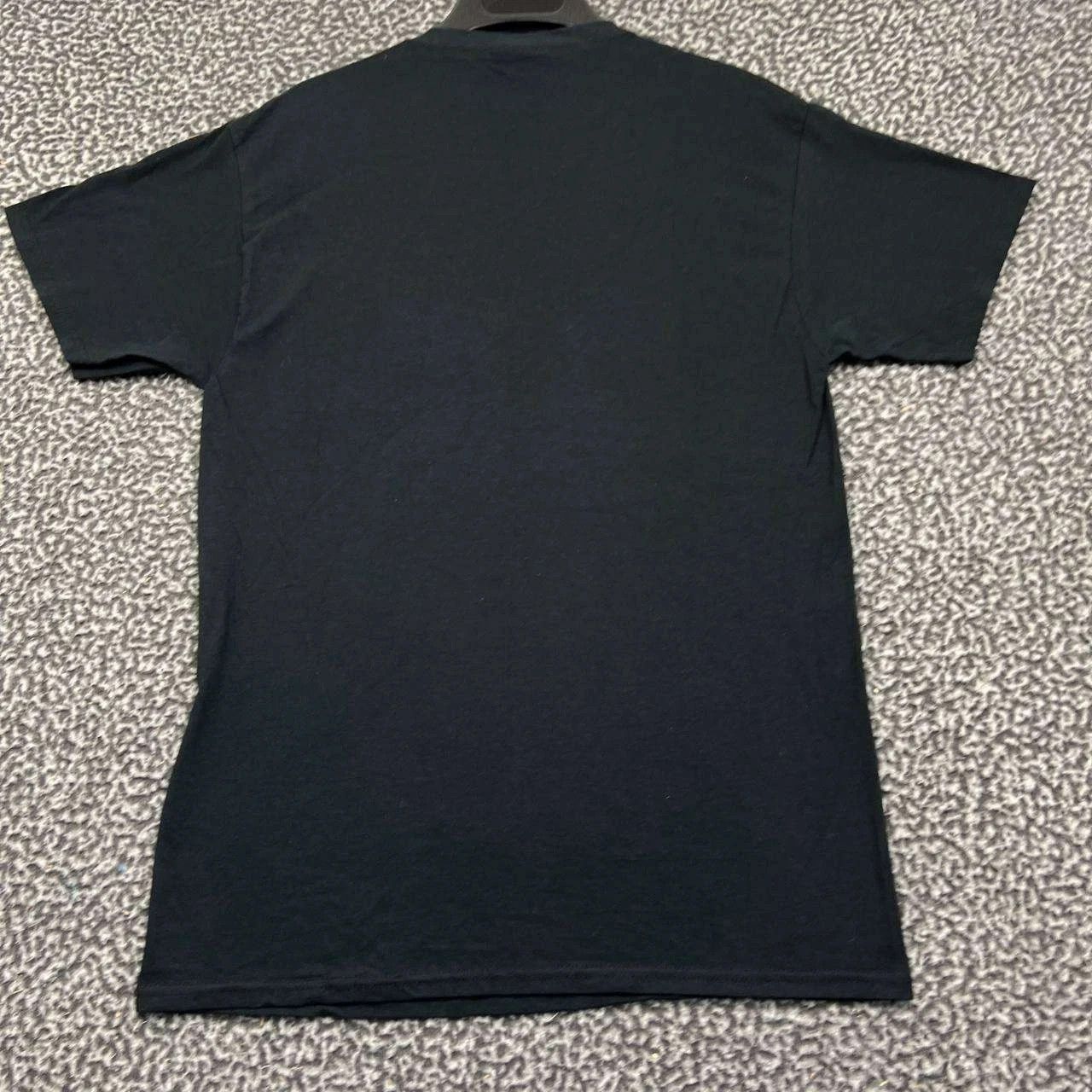 Fruit Of The Loom Skeleton Playing Guitar Shirt Men Medium Short Sleeve Cotton Size US M / EU 48-50 / 2 - 2 Thumbnail