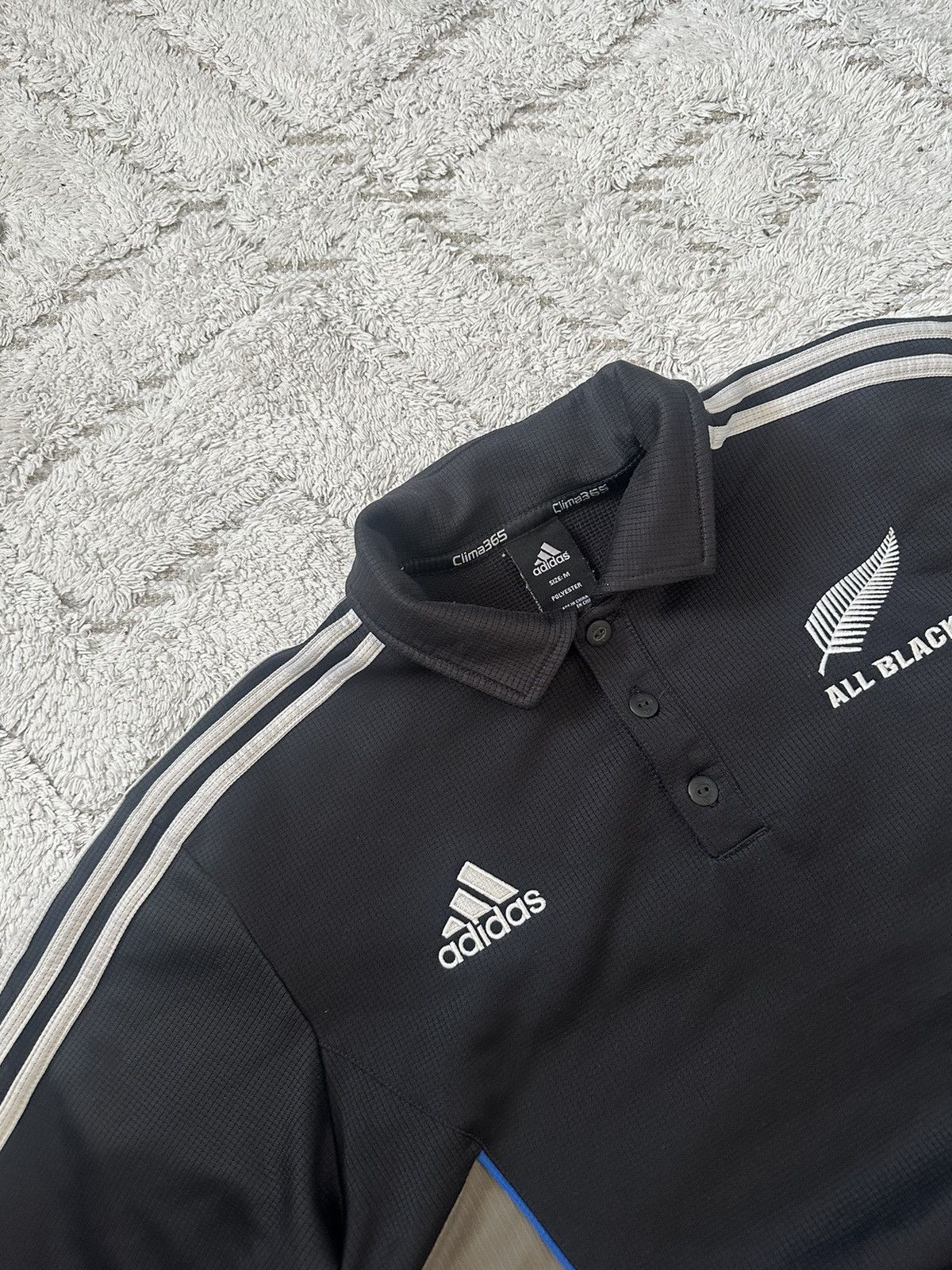 Adidas Adidas Vintage 00’s All Blacks New Zealand Jersey T shirt Size US M / EU 48-50 / 2 - 3 Thumbnail