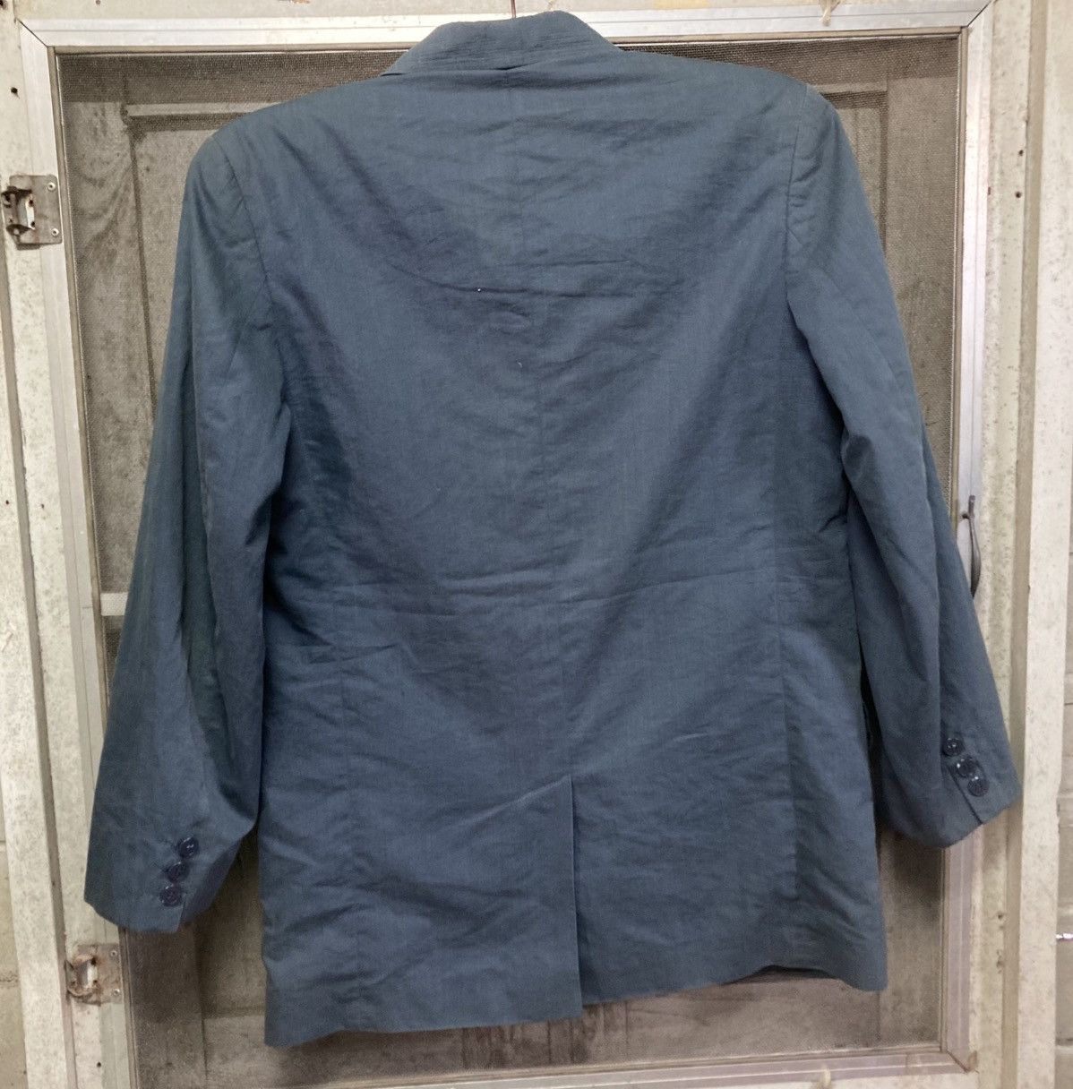 Designer × agnes b. Vintage Agnes B Suit Navy Size 42R - 2 Thumbnail