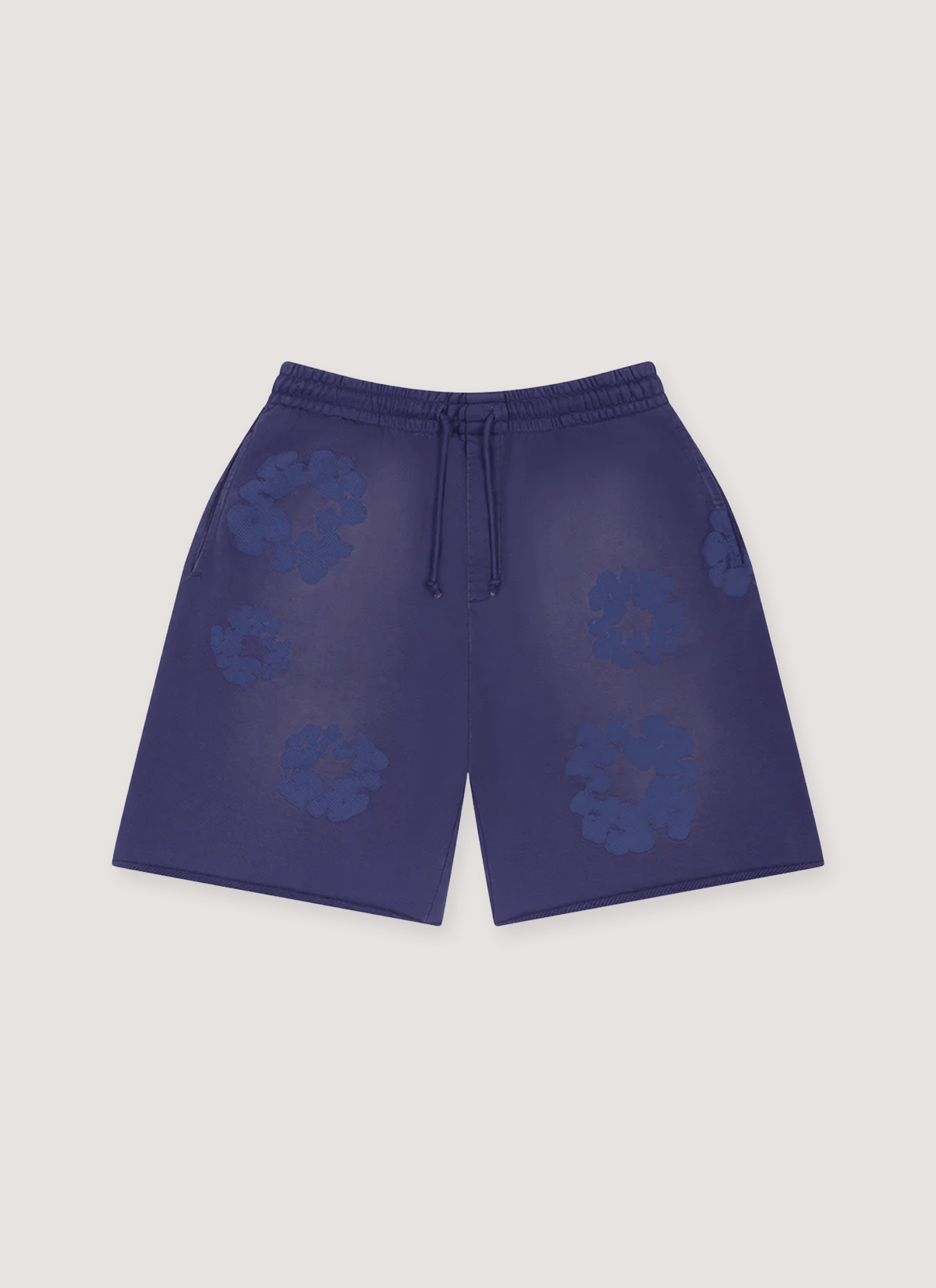 DENIM TEARS Denim Tears Mono Cotton Wreath Sweat Shorts Pink | Grailed