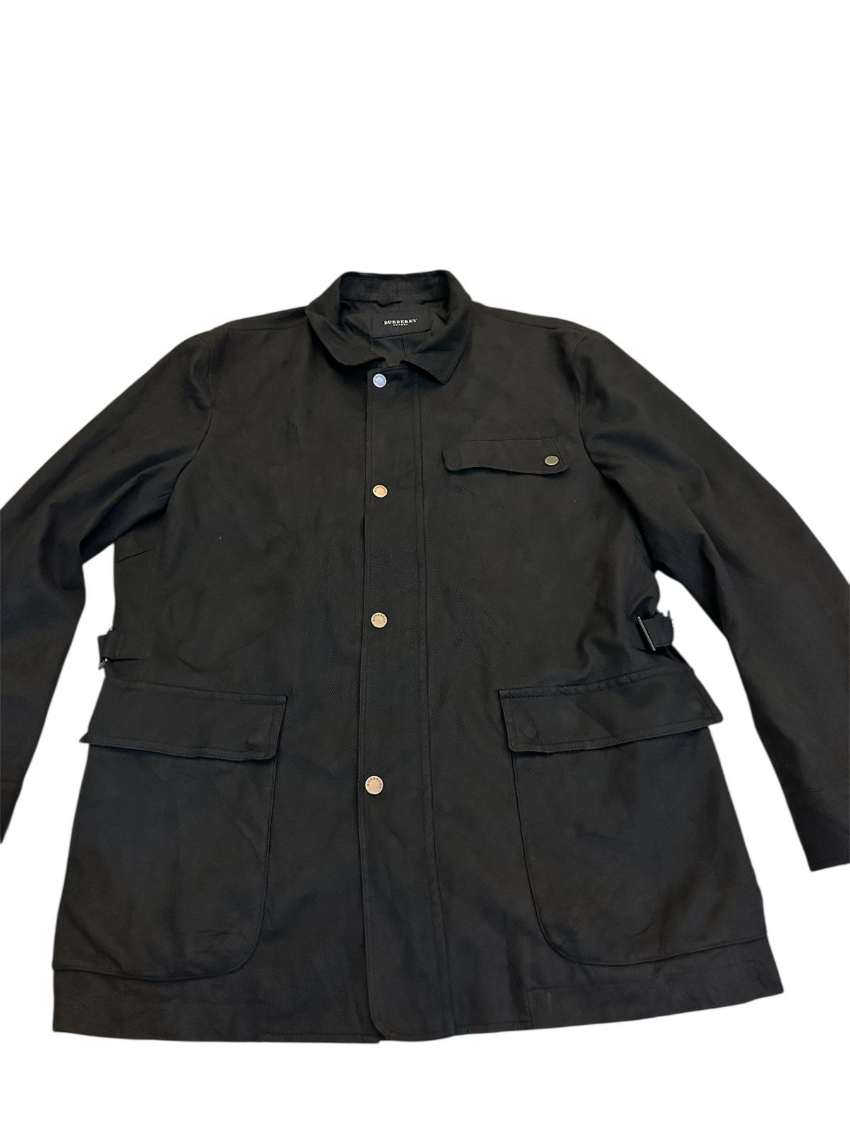 Burberry Long coat by burberry japan made Size US L / EU 52-54 / 3 - 2 Thumbnail