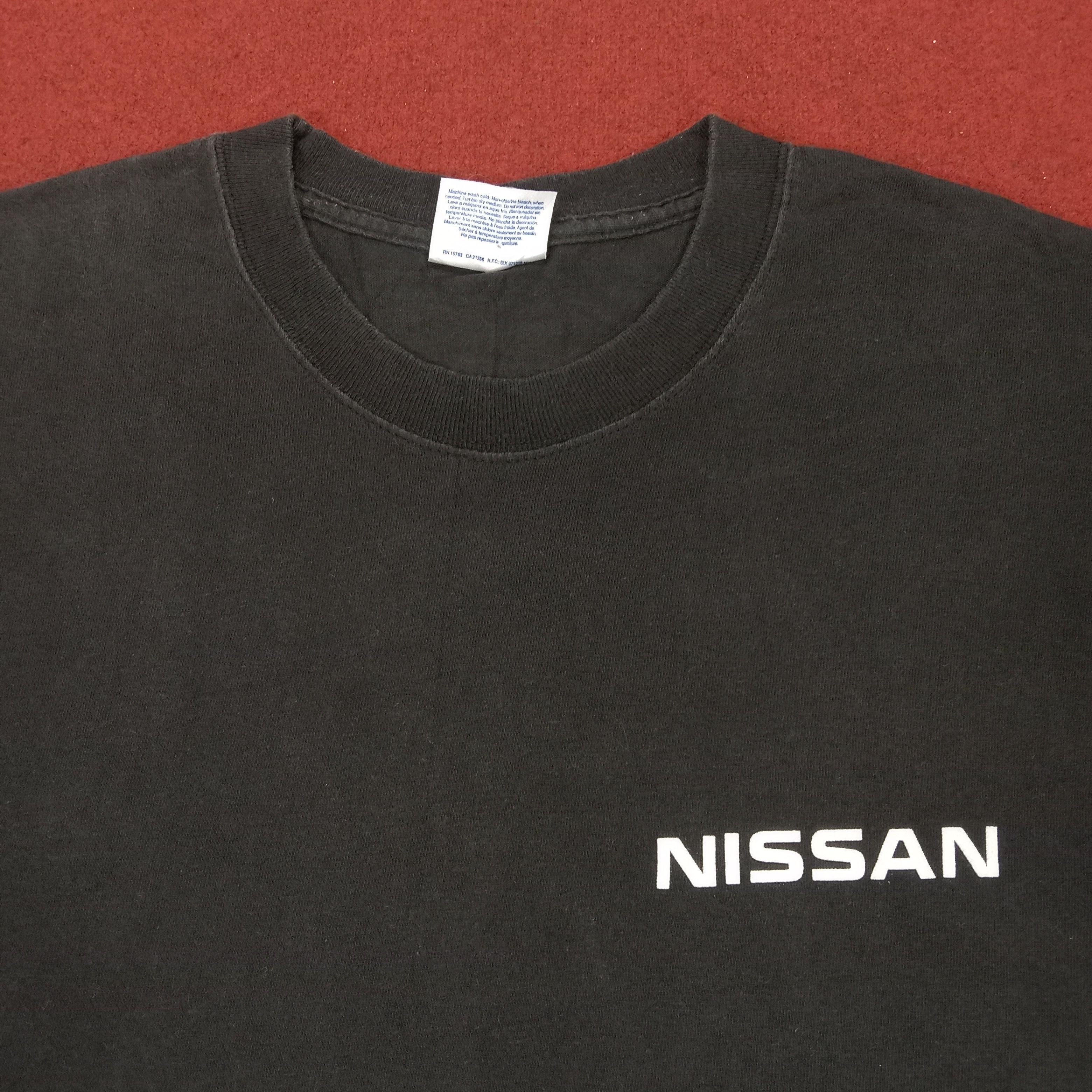 Japanese Brand × Vintage The 2002 Nissan Altima Backprint Vintage Tshirt Size US M / EU 48-50 / 2 - 4 Thumbnail