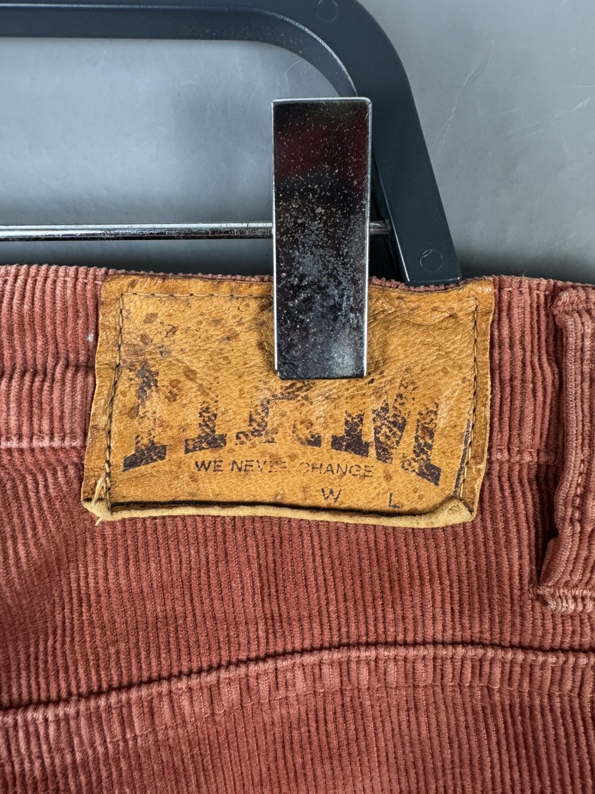 Edwin JAPANESE DESIGN HR MARKET CORDUROY DISTRESSED DENIM JEANS Size US 29 - 12 Thumbnail