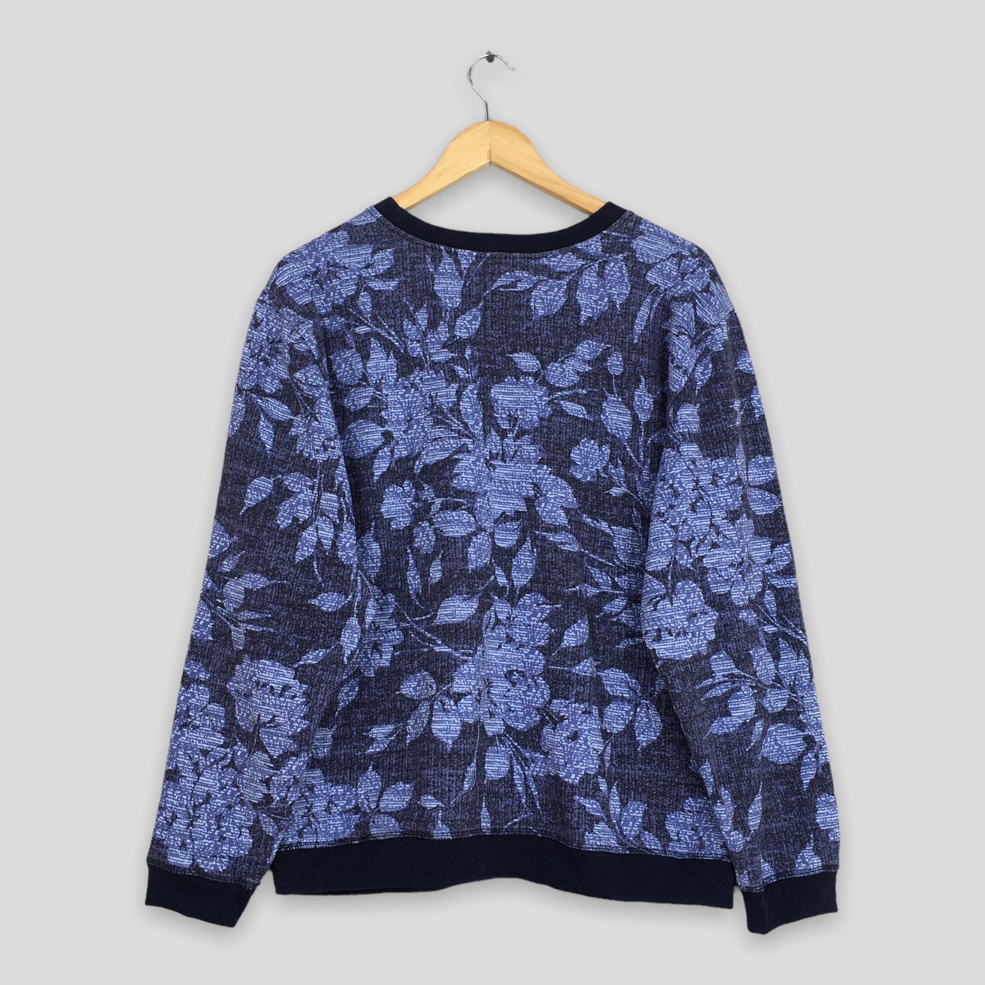 Other Vintage 90s Pop Art Floral Sweatshirt Women Large Size US L / EU 52-54 / 3 - 7 Thumbnail