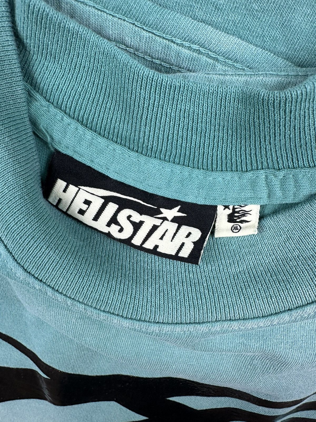 HELLSTAR Hellstar Sports Gel Logo T-shirt Size US XL / EU 56 / 4 - 5 Thumbnail