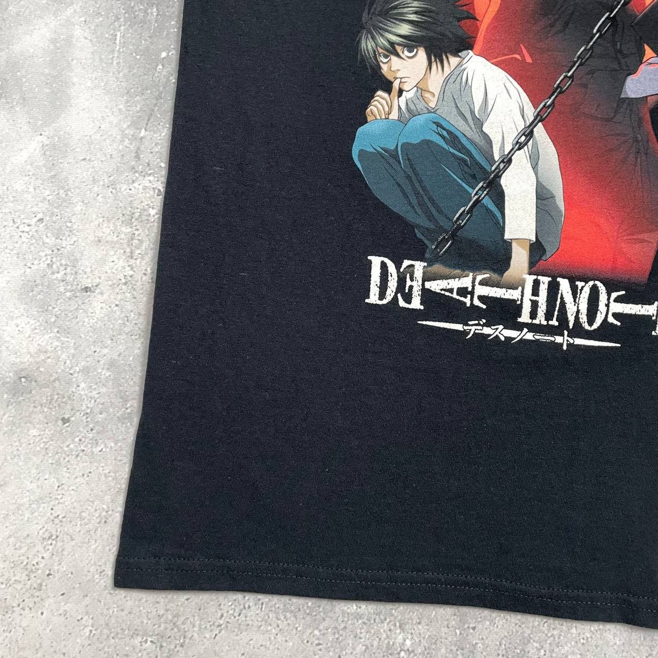 Anime Death Note Anime TV-Series Promo T Shirt Black Size S Size US S / EU 44-46 / 1 - 9 Thumbnail