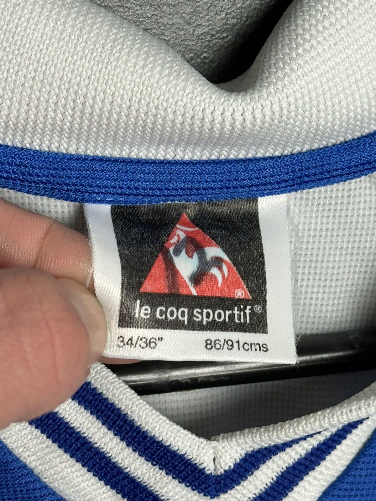 Le Coq Sportif Queens Park Rangers 00/01 Home Football Jersey Size US M / EU 48-50 / 2 - 12 Thumbnail