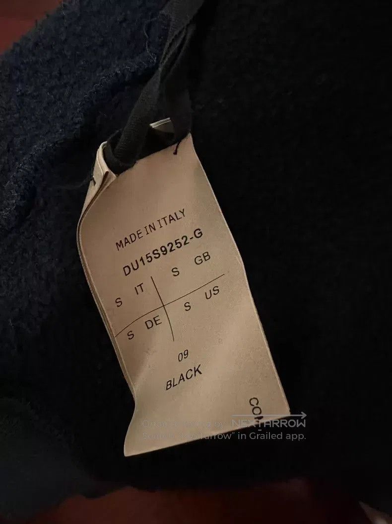 Rick Owens Rick Owens Wizard Hat Sweatshirt Size US S / EU 44-46 / 1 - 7 Thumbnail