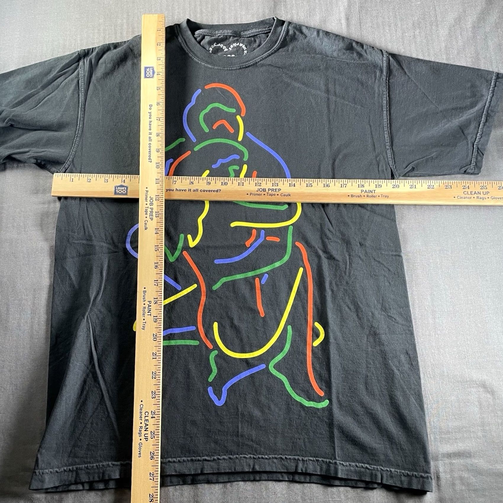 Market Chinatown Market Art Tee Shirt Men’s Medium Black Bryce Wong The Sandman Los Angeles M & M Size US M / EU 48-50 / 2 - 4 Thumbnail
