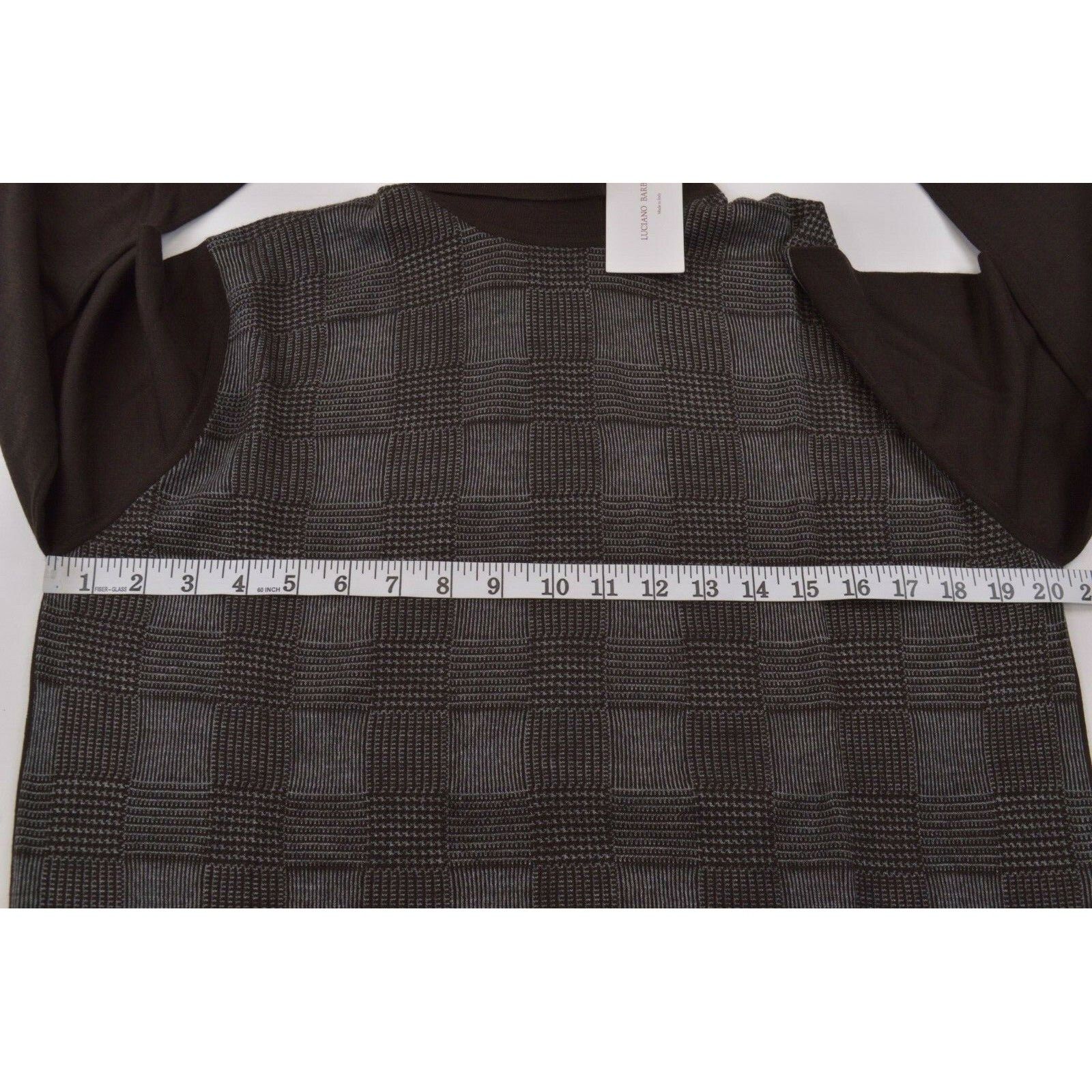 Luciano Barbera Luciano Barbera Sweater Size US L in Brown Size US L / EU 52-54 / 3 - 5 Thumbnail