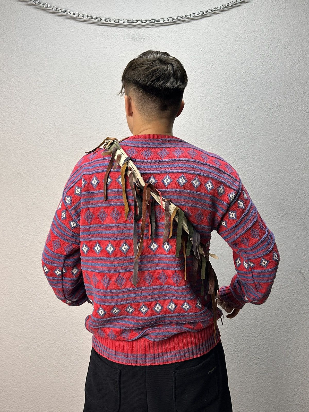 Chaps Ralph Lauren Ralph Lauren vintage knit sweater fair isle 90s preppy style Size US M / EU 48-50 / 2 - 14 Thumbnail