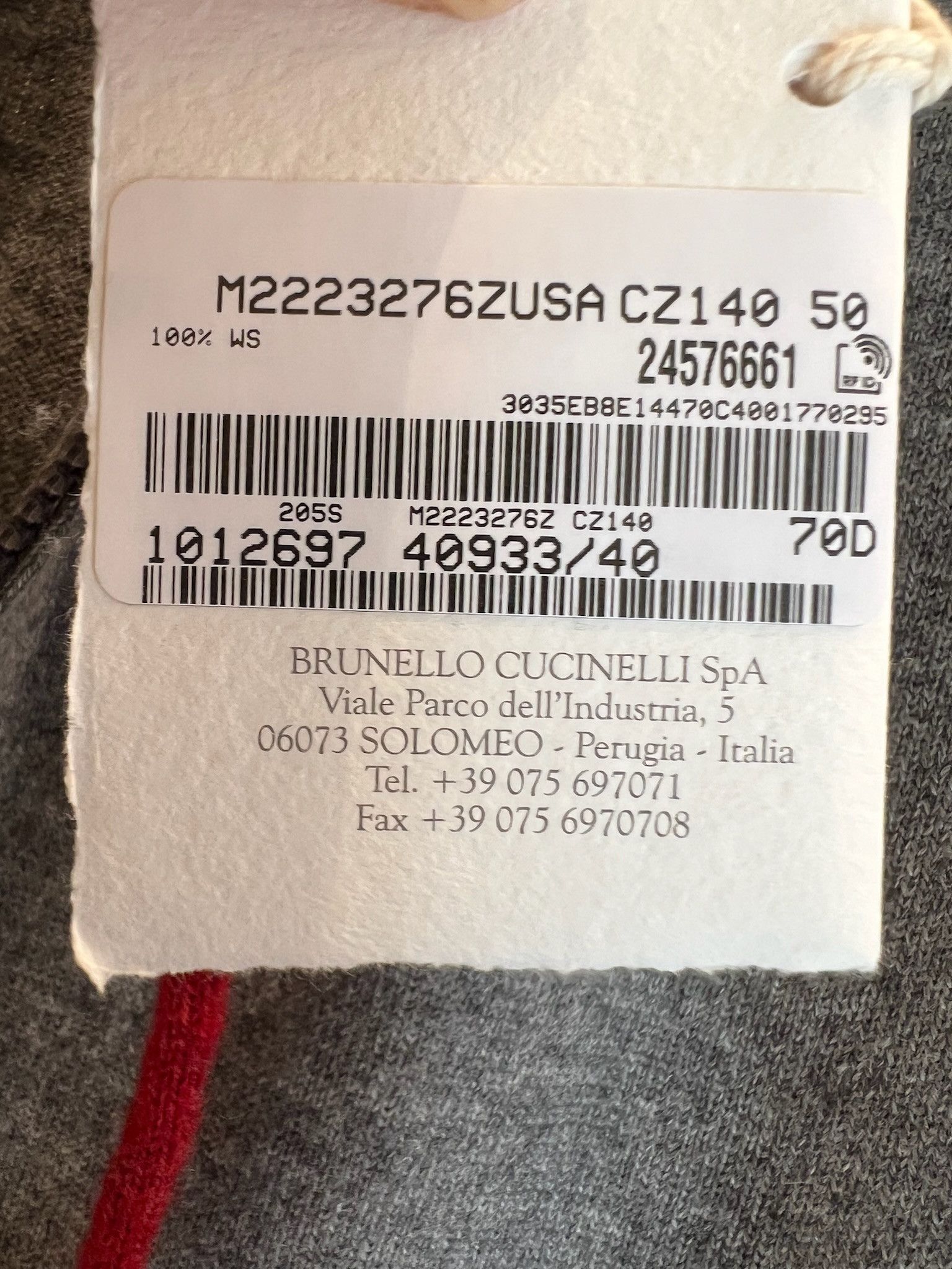 Brunello Cucinelli o1w1db10125 Cashmere Cardigan in Grey Size US M / EU 48-50 / 2 - 2 Thumbnail