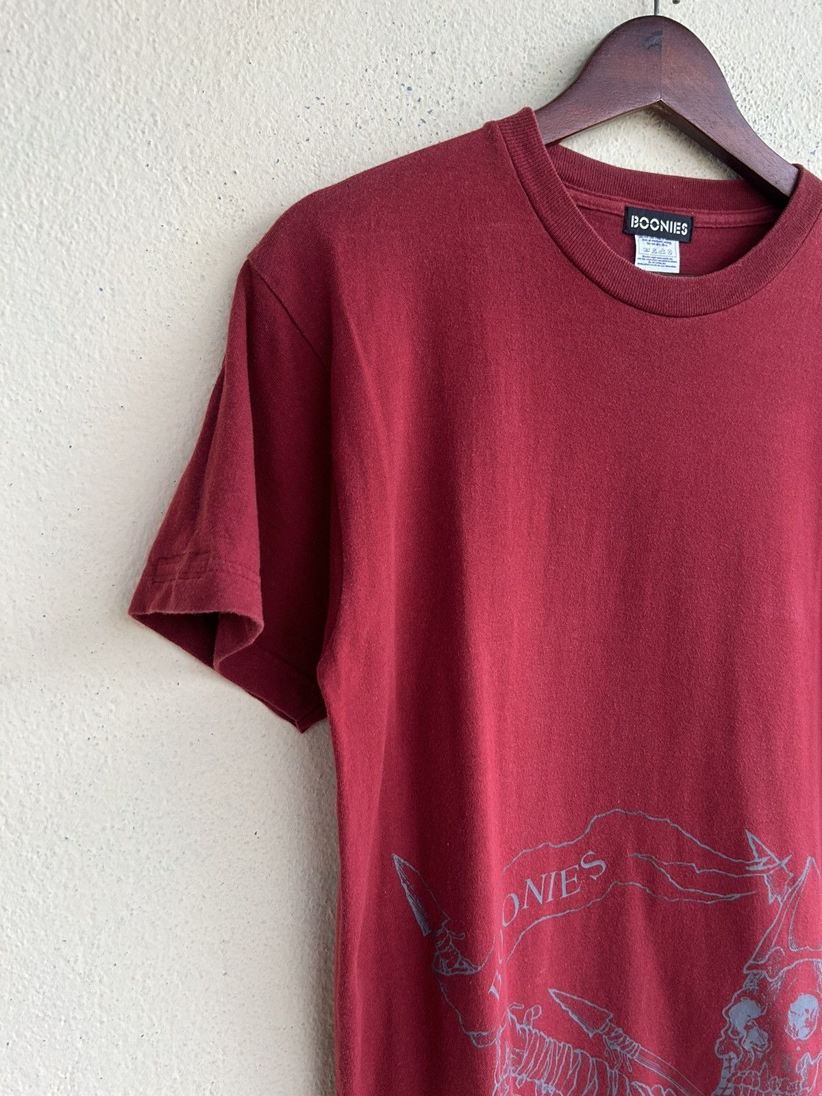 Other Boonies Skull And Spears Tshirt Size US M / EU 48-50 / 2 - 4 Thumbnail