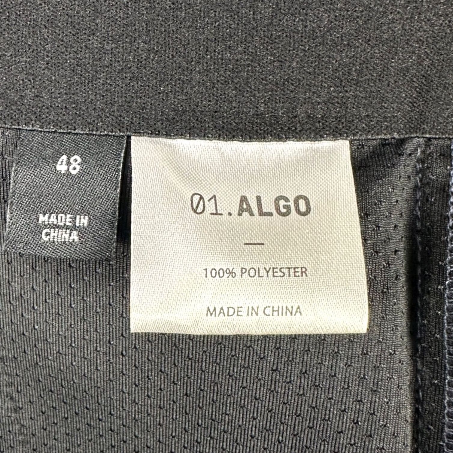 Vintage 01.Algo Mens Chino Golf Pants 48 Blue Performance Tech Flat Front Straight Pants Mens 48 Blue Chino Golf Pants Straight Flat Front Performance Tech Size US 32 / EU 48 - 5 Thumbnail