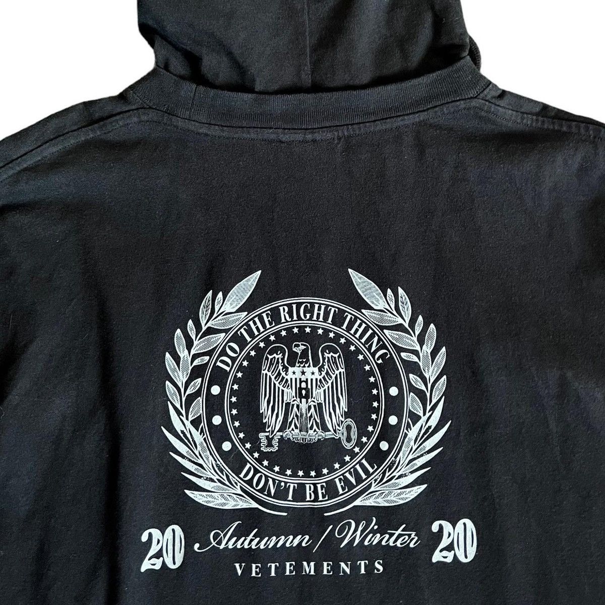 Vetements FW19 President Mask Hoodie Size US M / EU 48-50 / 2 - 6 Thumbnail