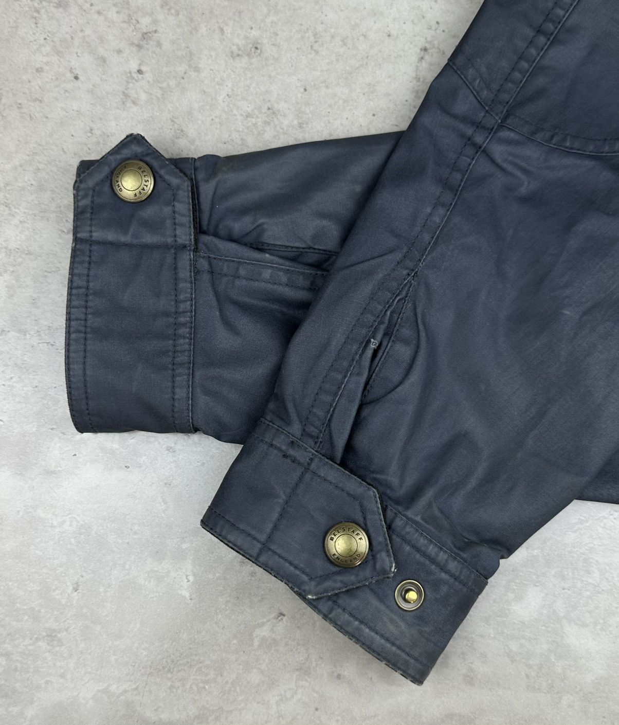 Belstaff BELSTAFF Fieldmaster Men's IT 48 Cotton Biker Field Jacket Size US M / EU 48-50 / 2 - 10 Thumbnail
