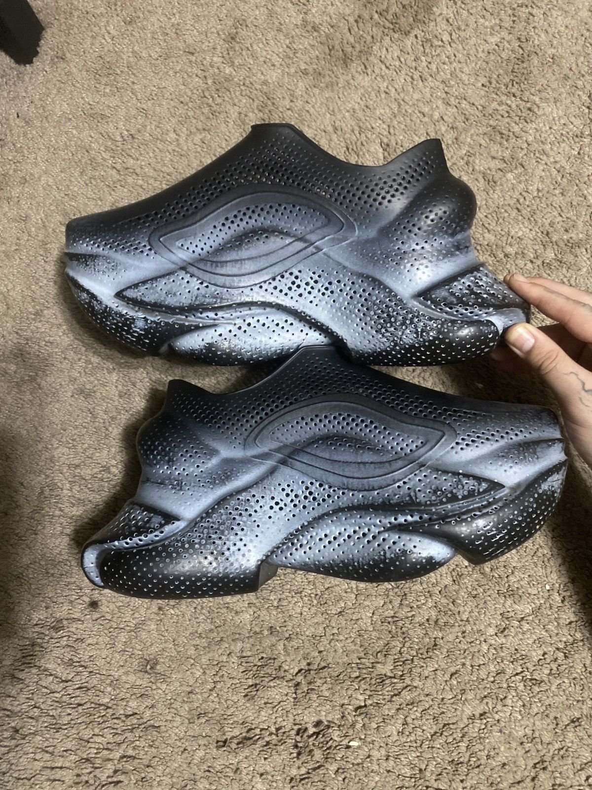 Other SCRY AIGEN -01 “Shadow Rub” Size US 10 / EU 43 - 7 Thumbnail