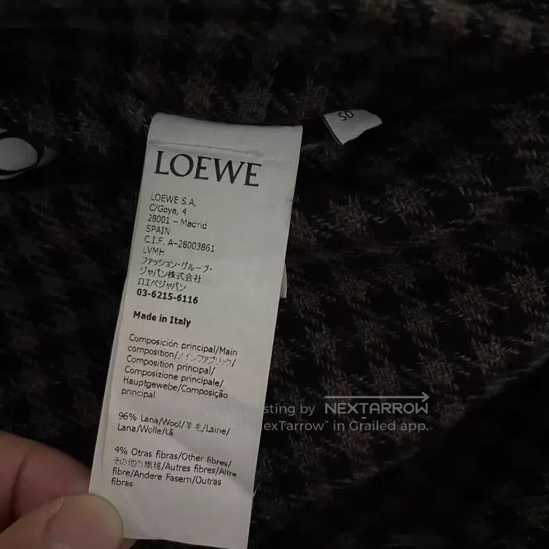 Loewe Loewe Double-Faced Wool Coat Size US M / EU 48-50 / 2 - 6 Thumbnail