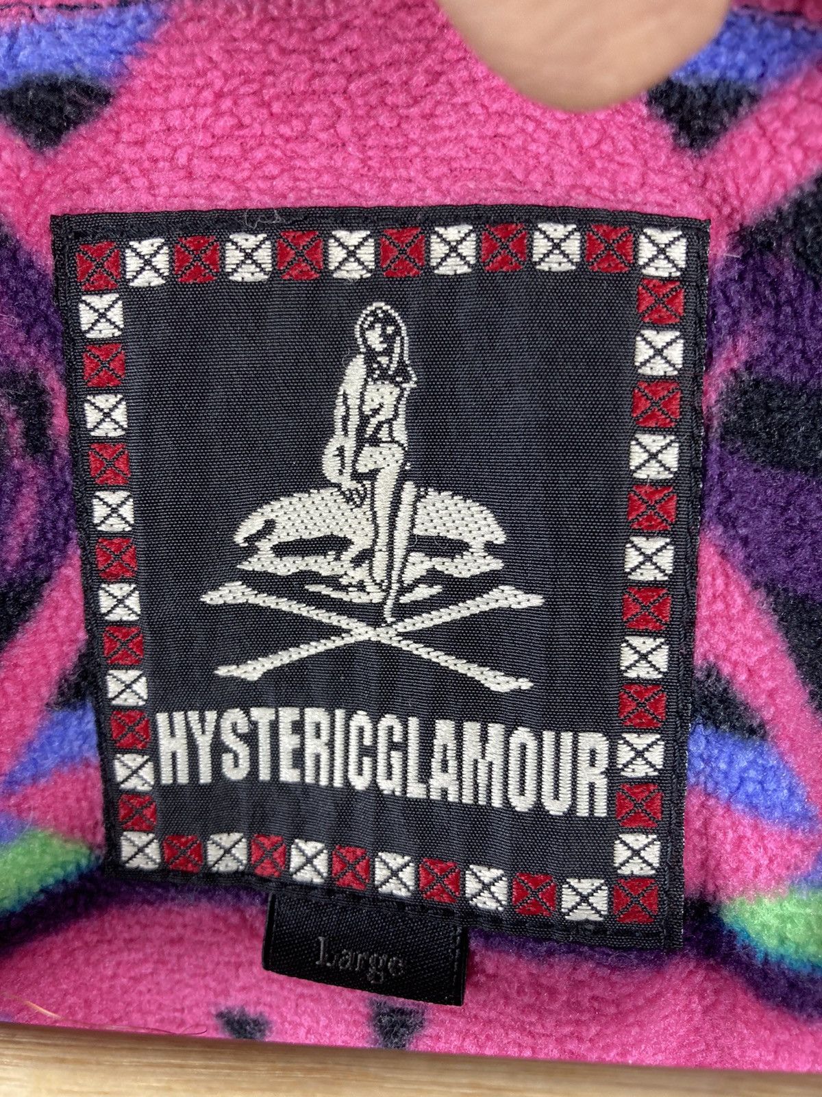 Hysteric Glamour × If Six Was Nine Hysteric Glamour I Feel Like You Do Light Jacket Size L / US 10 / IT 46 - 4 Thumbnail