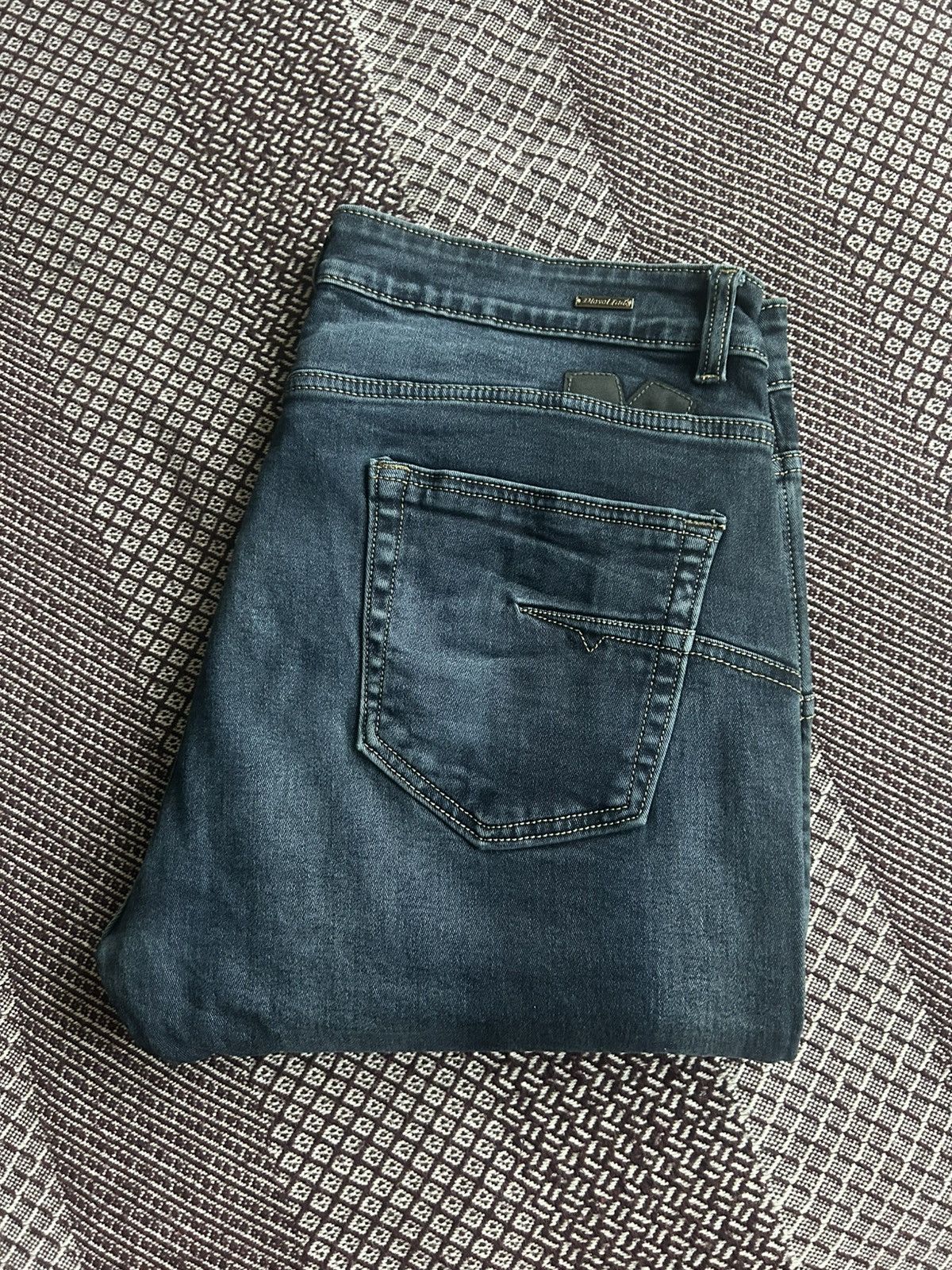 Diesel Vintage Diesel Thavar Export Surplus Denim Jeans Size 36 Size US 36 / EU 52 - 16 Thumbnail
