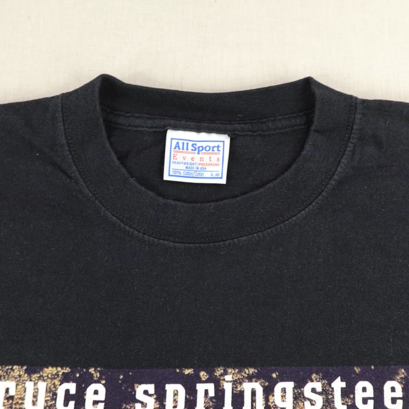 Vintage VINTAGE Bruce Springsteen Shirt XL Black Graphic Print 2000 E Street Band Concert Mens Size US XL / EU 56 / 4 - 3 Thumbnail
