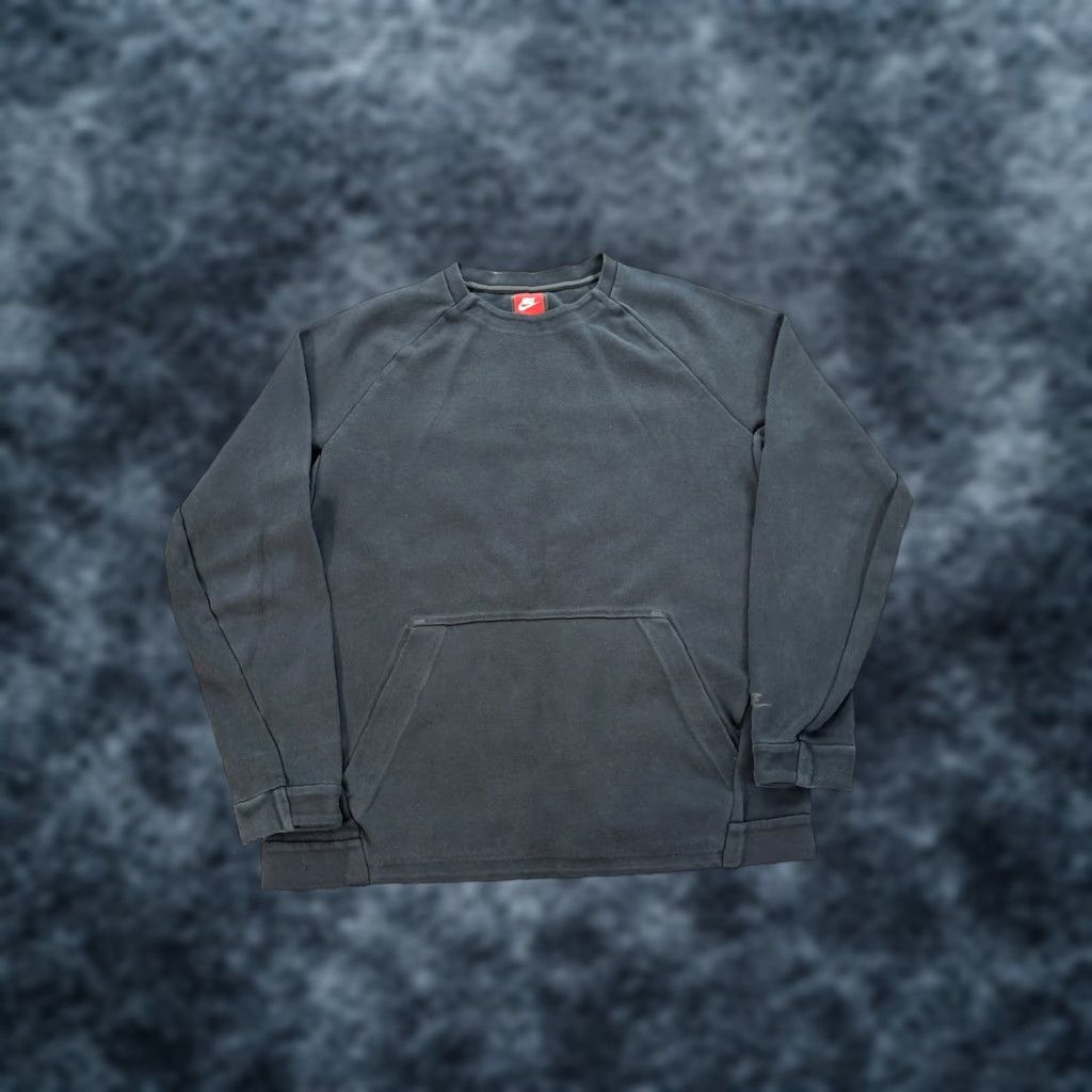 Nike Nike Sportswear Tech Fleece Crew Sweatshirt Mens M Black Performance 805140-010 Size US M / EU 48-50 / 2 - 1 Thumbnail